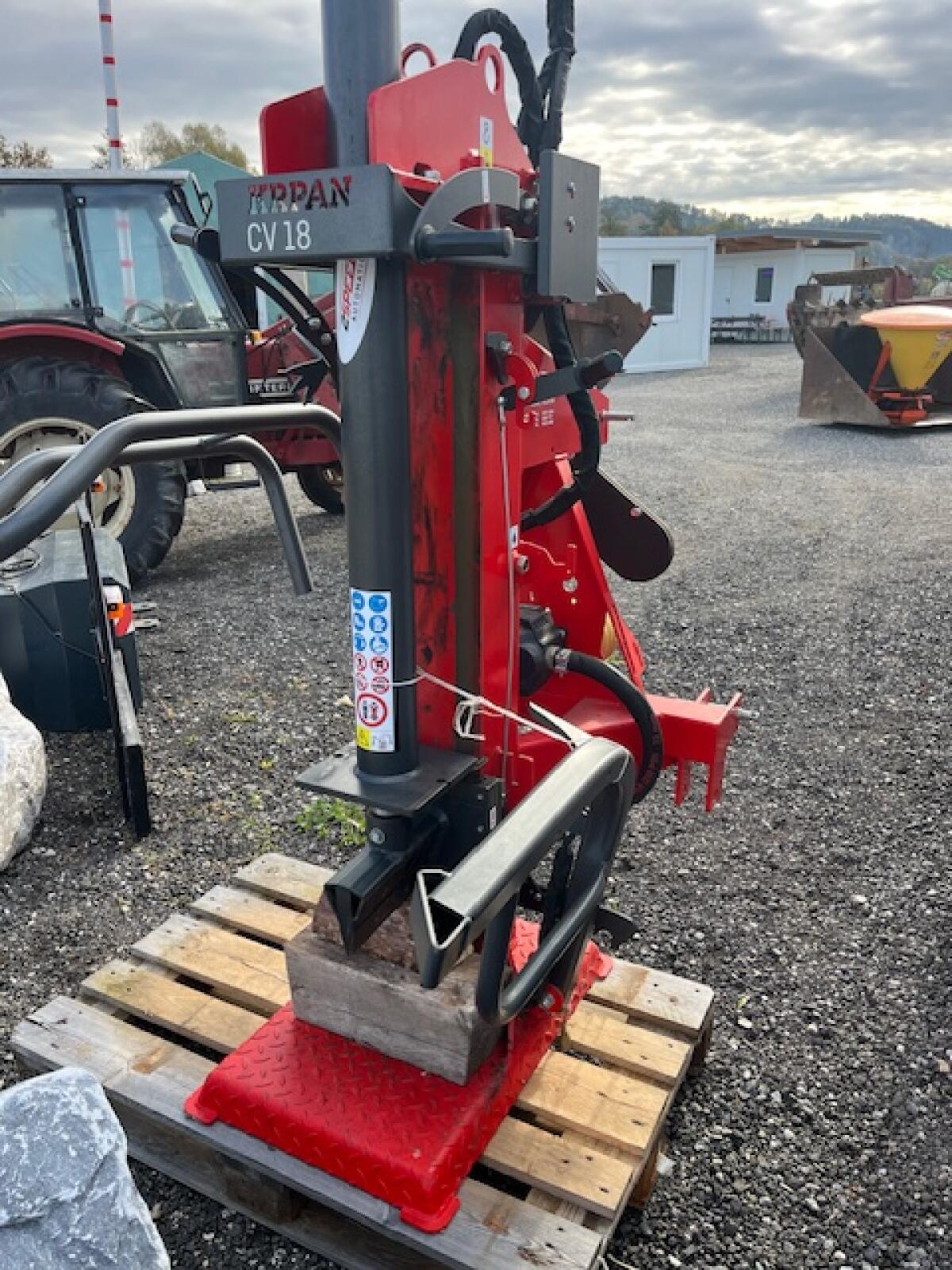 Krapan CV 18 K Pro 1