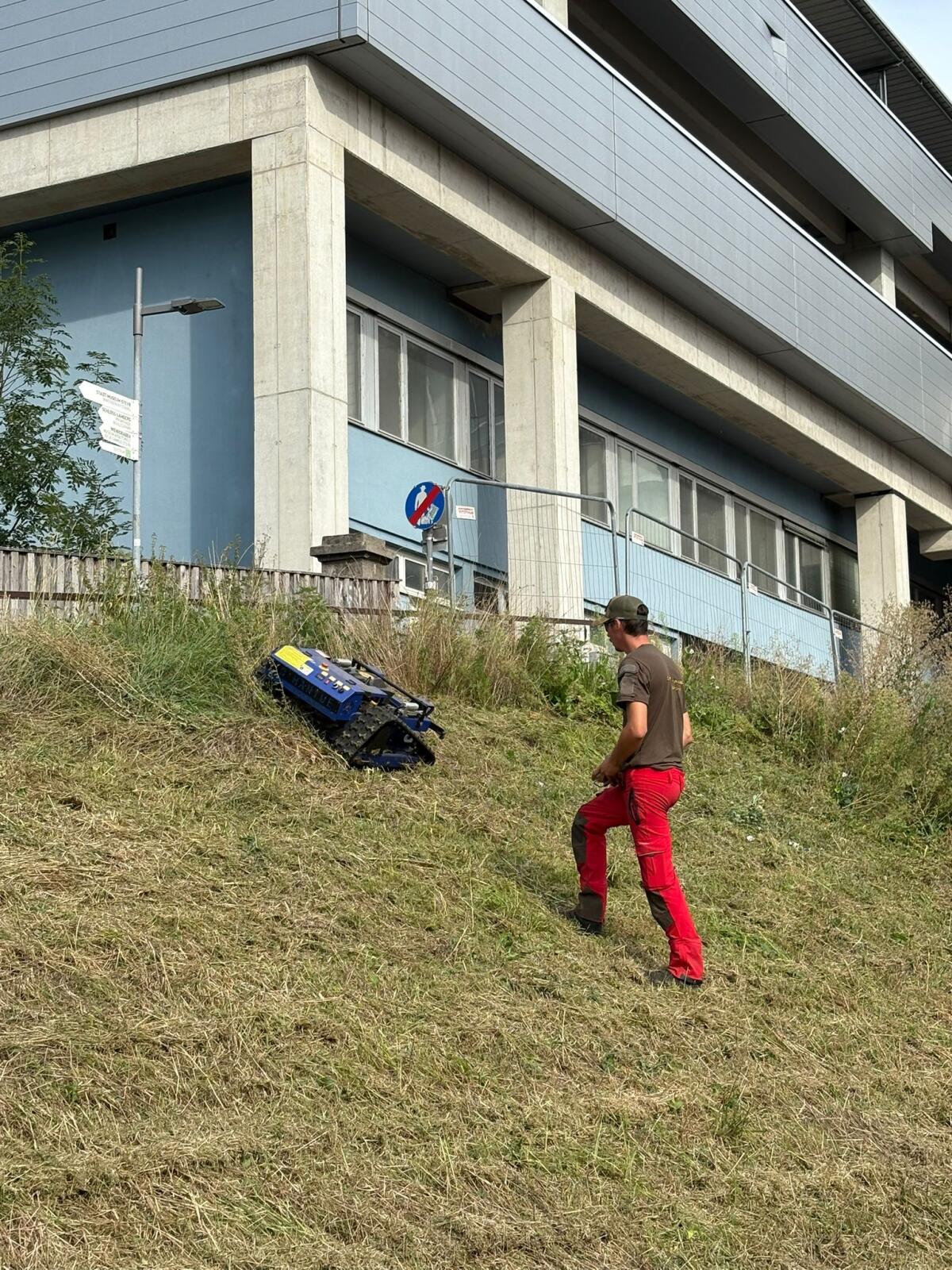 Mähraupe, Böschungsmäher, Hangmäher (MR500, MR800) 2