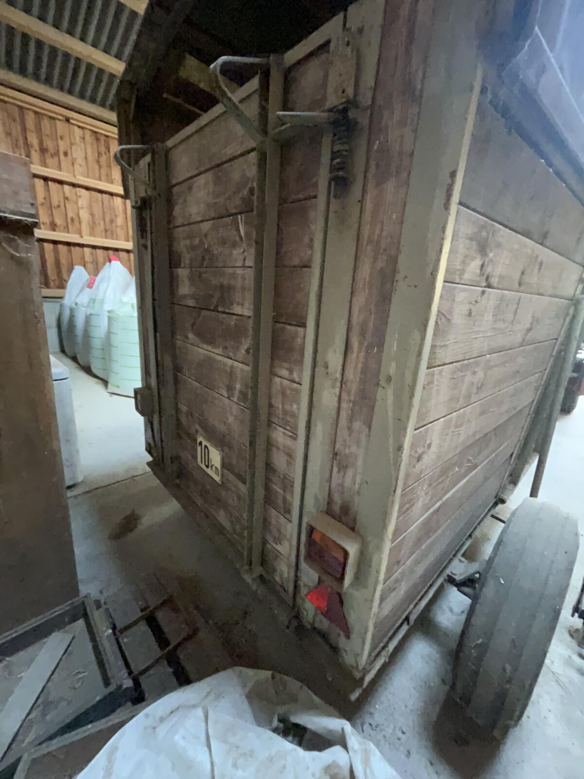 Viehwagen für Traktor 3