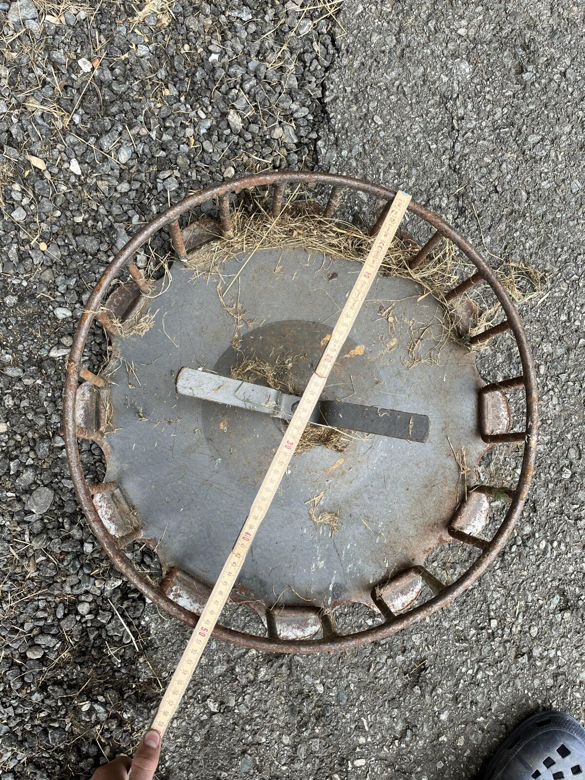 Gitterräder für Motormäher 3