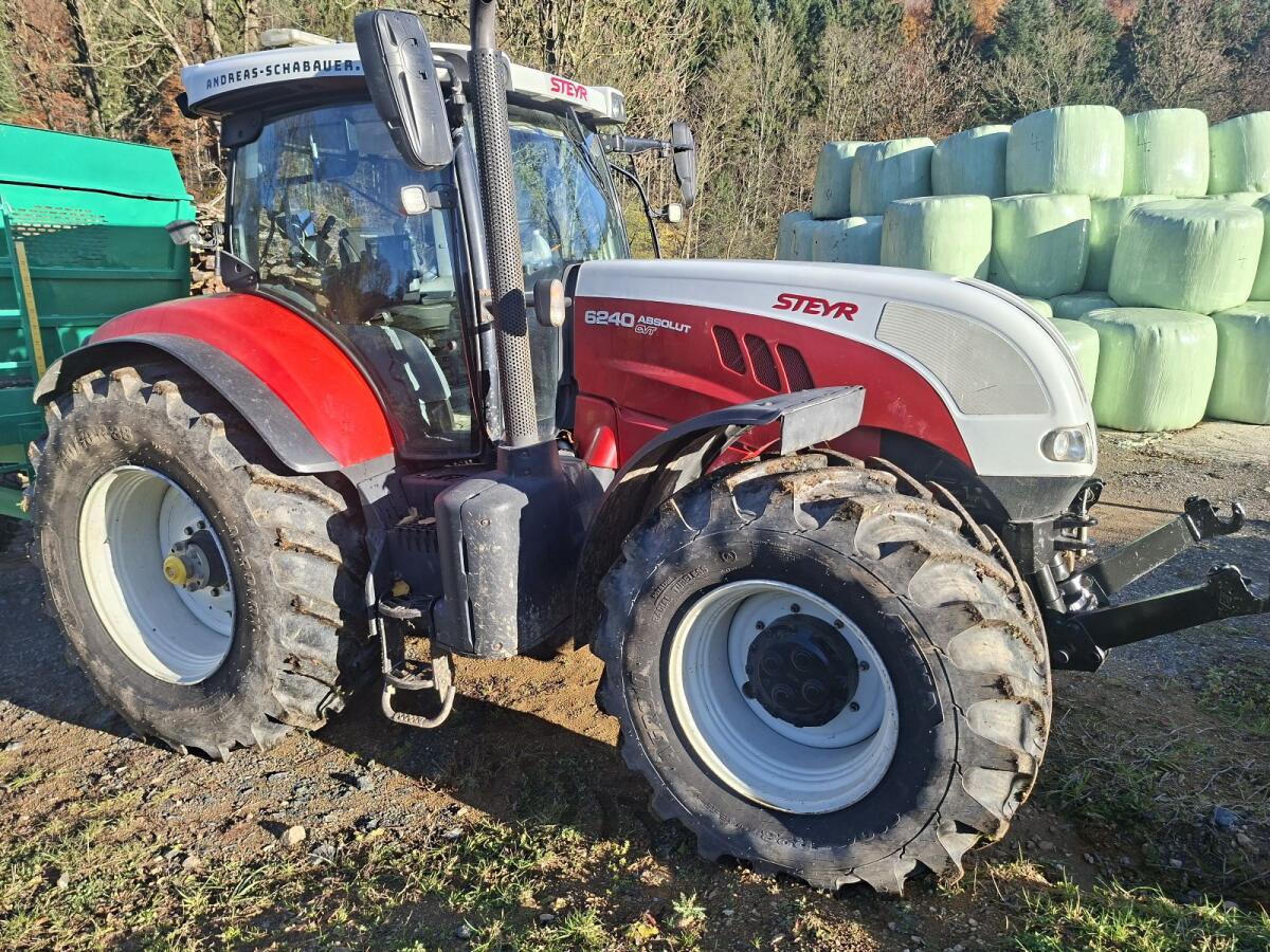 Steyr CVT 6240 3