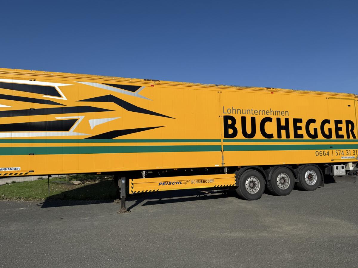 Schubbodenauflieger Peischl 2