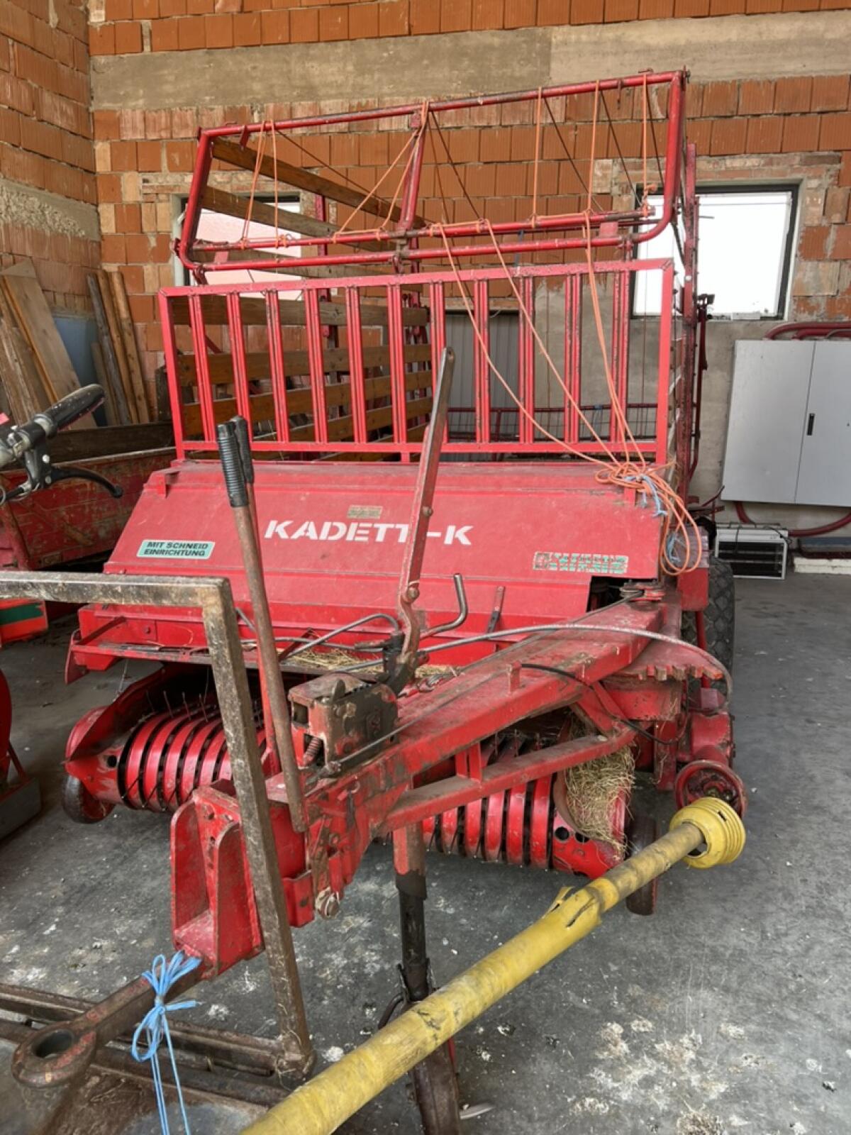 Ladewagen Pöttinger Kadett-K 1