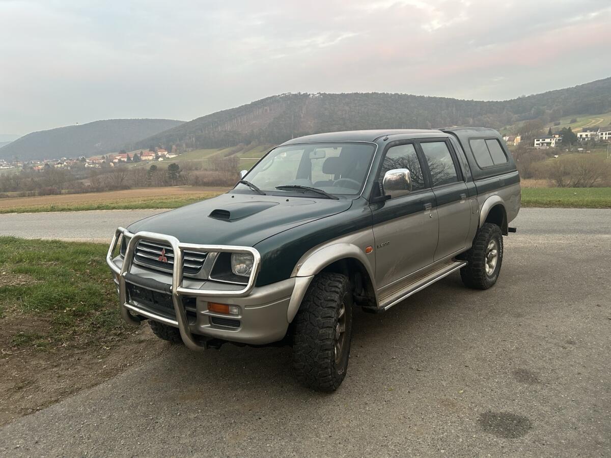 Mitsubishi L200 1
