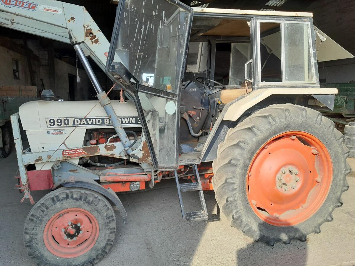 Gebrauchtmaschine David Brown 990 1
