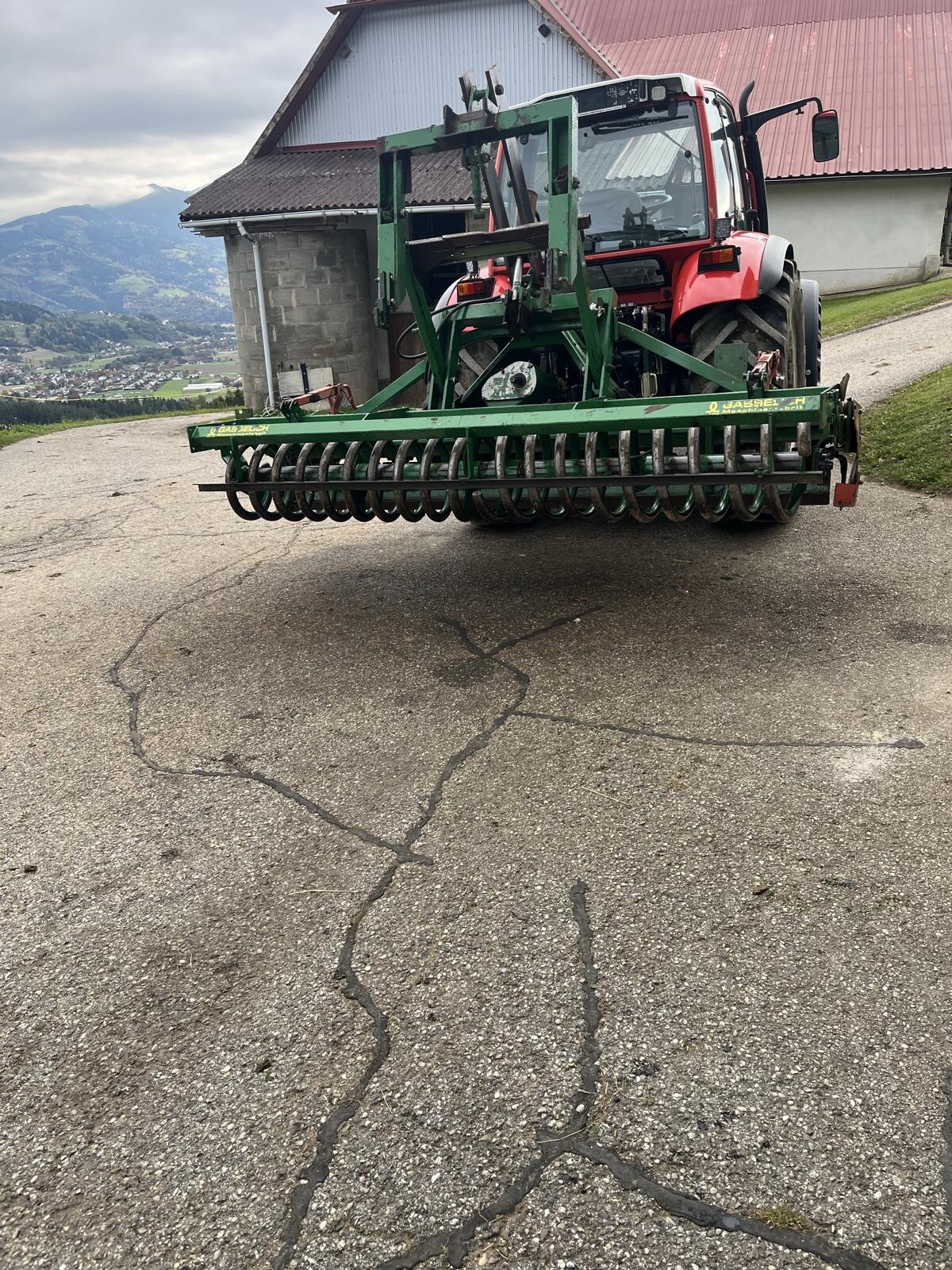 Kreiselegge und Ackerschleppe 3