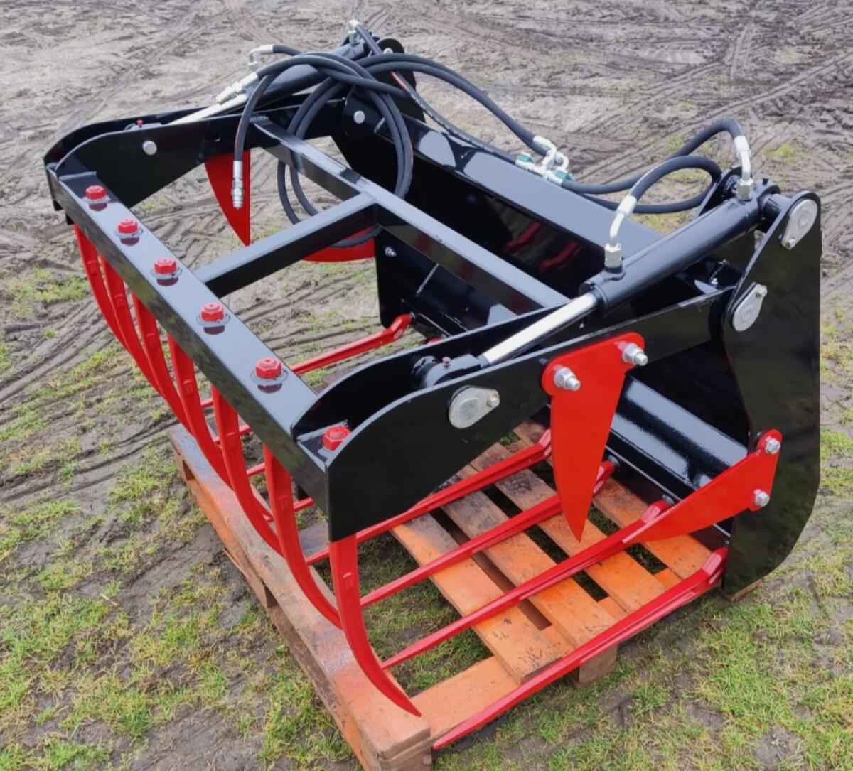 Krokodilgebiss Euro-Aufnahme 1,4 m NEU für Frontlader 1