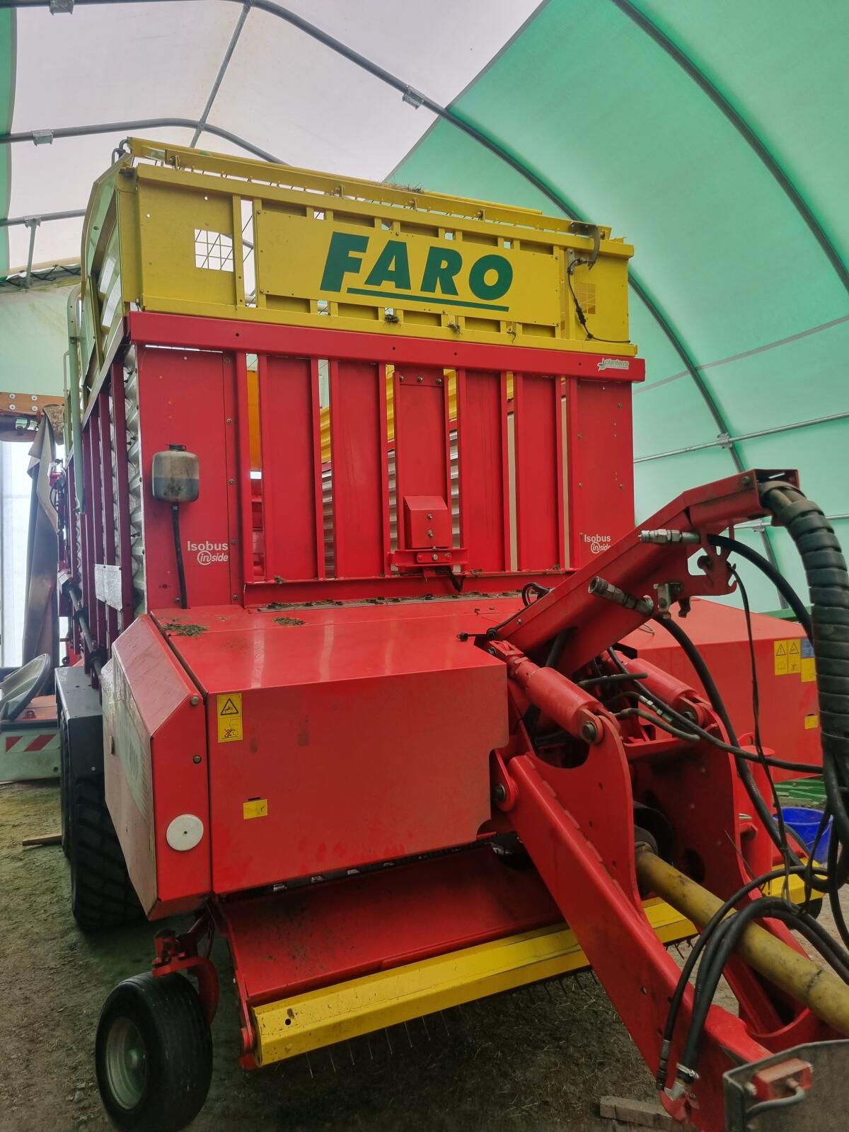 Ladewagen Pöttinger Faro 4000 3