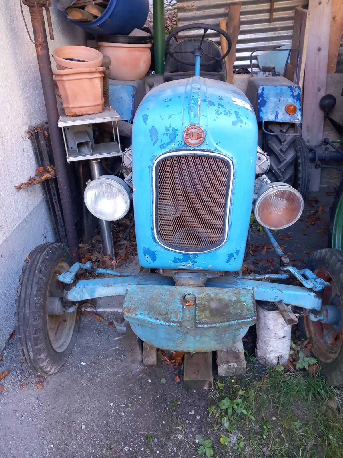 Warchalowski WT 20 zum Restaurieren, Typenschein vorhanden 3