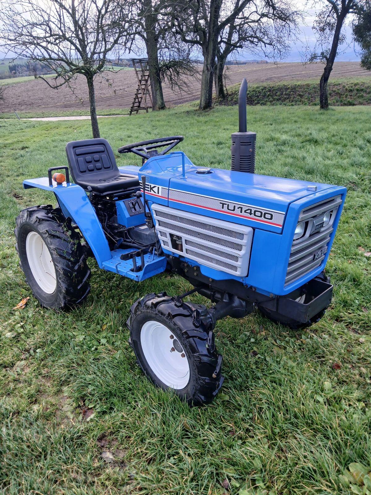 Iseki TU 1400 Kleintraktor 3