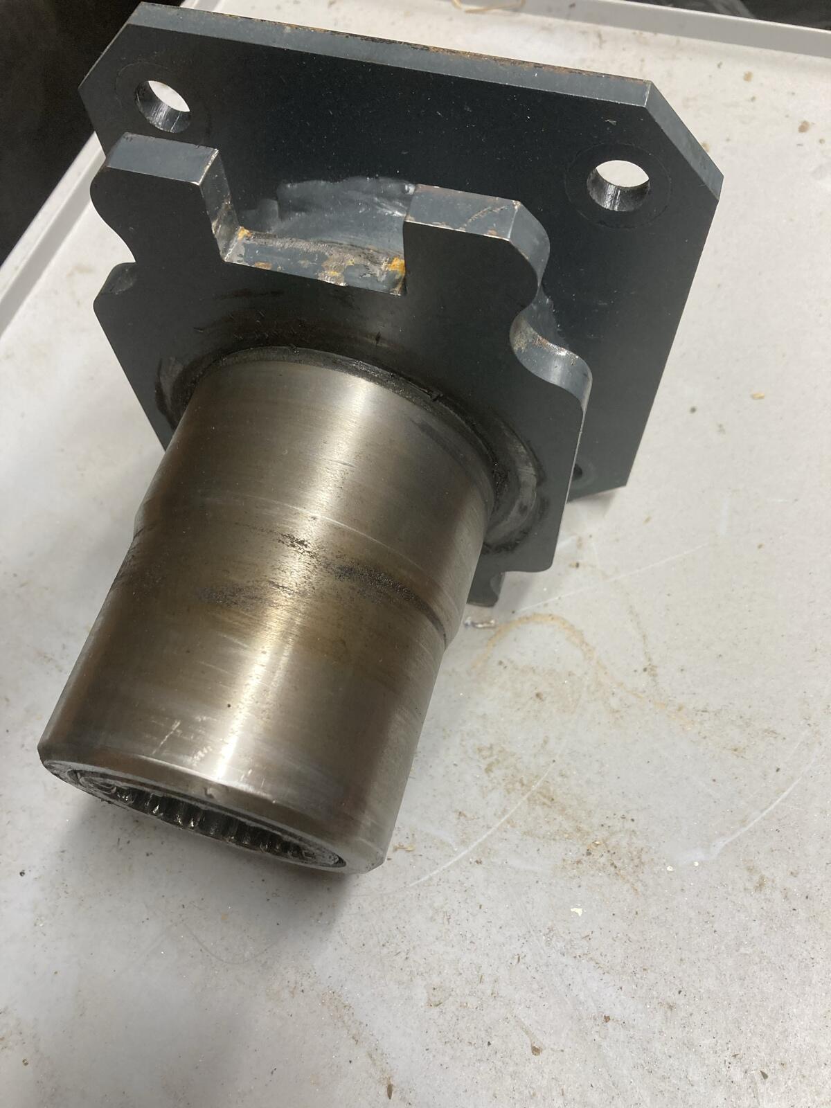 Anbauflansch AgraTechnik Seeber 2