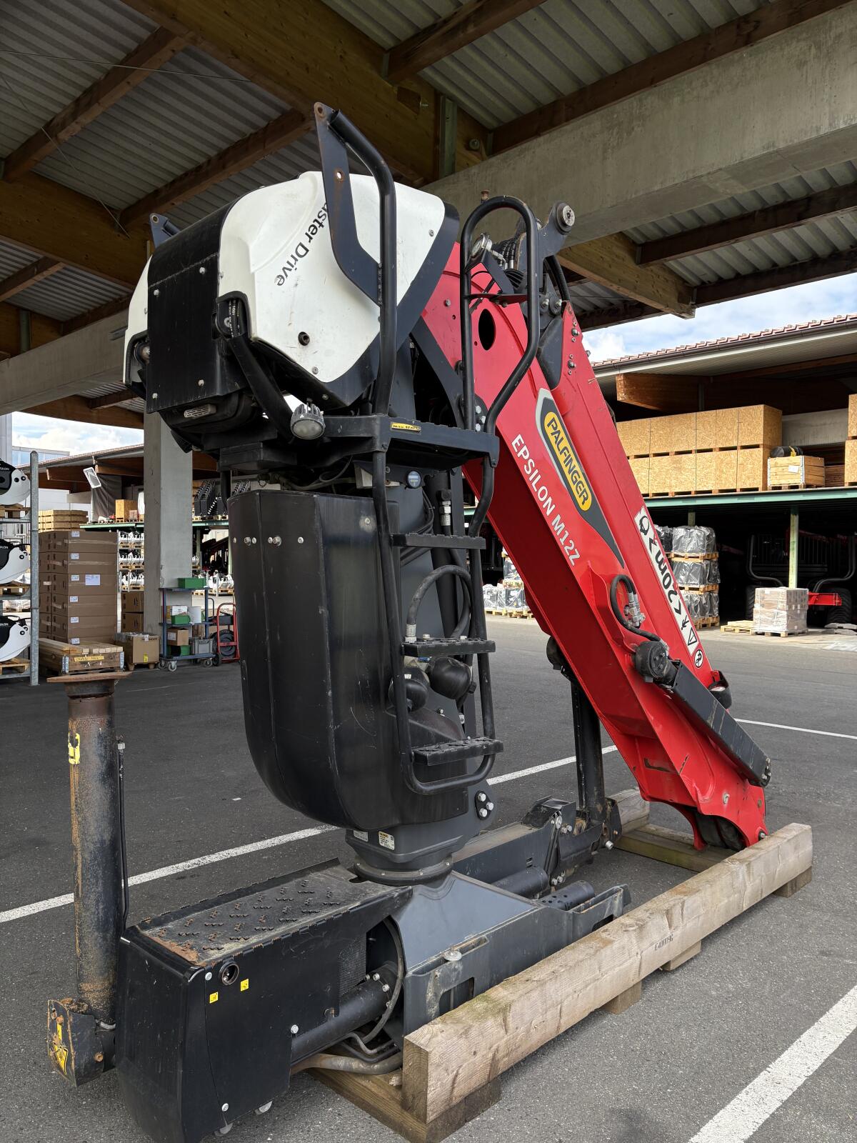 EPSILON Kran NEXT EPSOLUTION M12Z-105 2