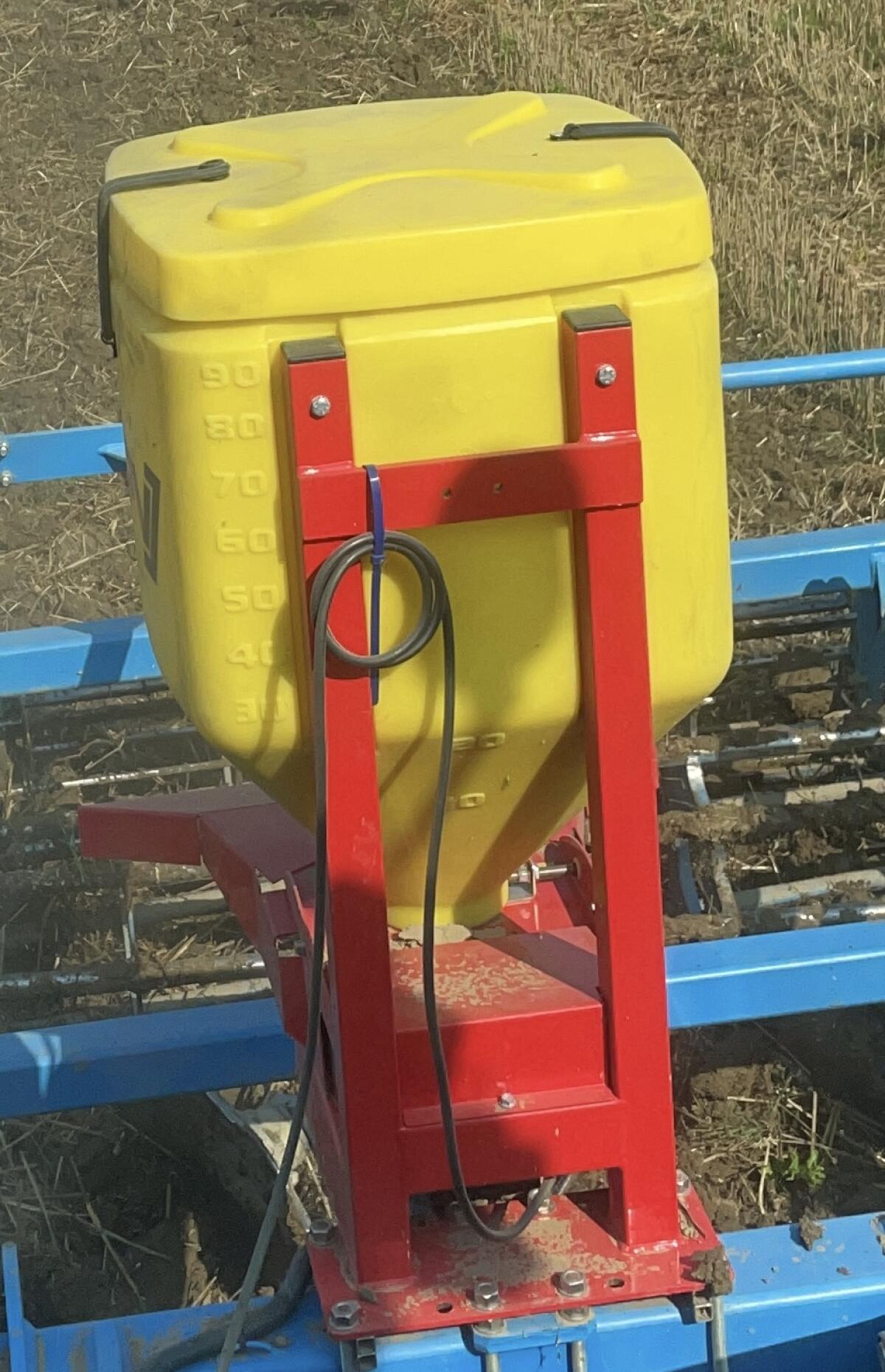 APV ES 100 M3 Spezial Streuer Kleinsamenstreuer 2