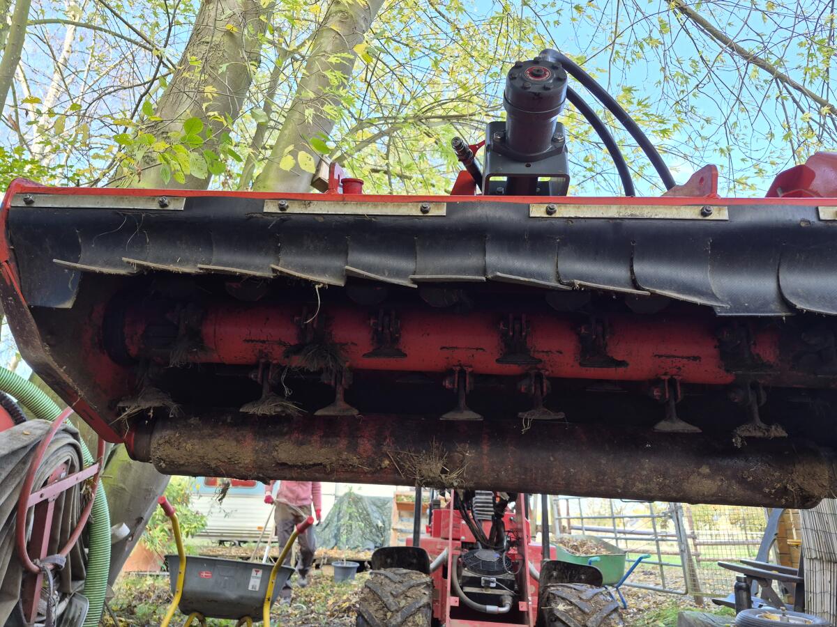 Mulcher Schlegelmulcher Maschio Sirba 2