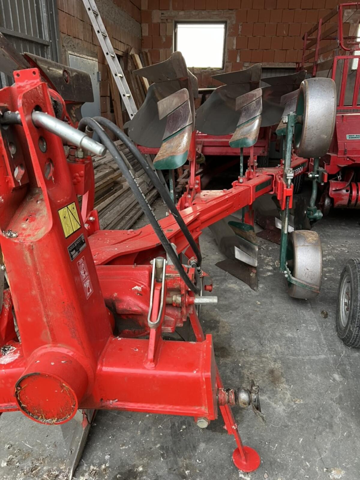 Vogel & Noot 4 Schar Pflug C22S544A75 3