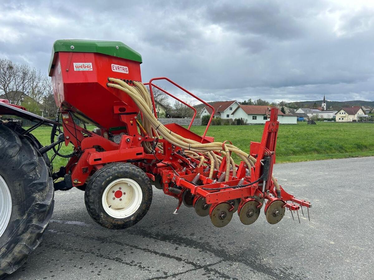 Sämaschine Gaspardo 4 m Evatris 3