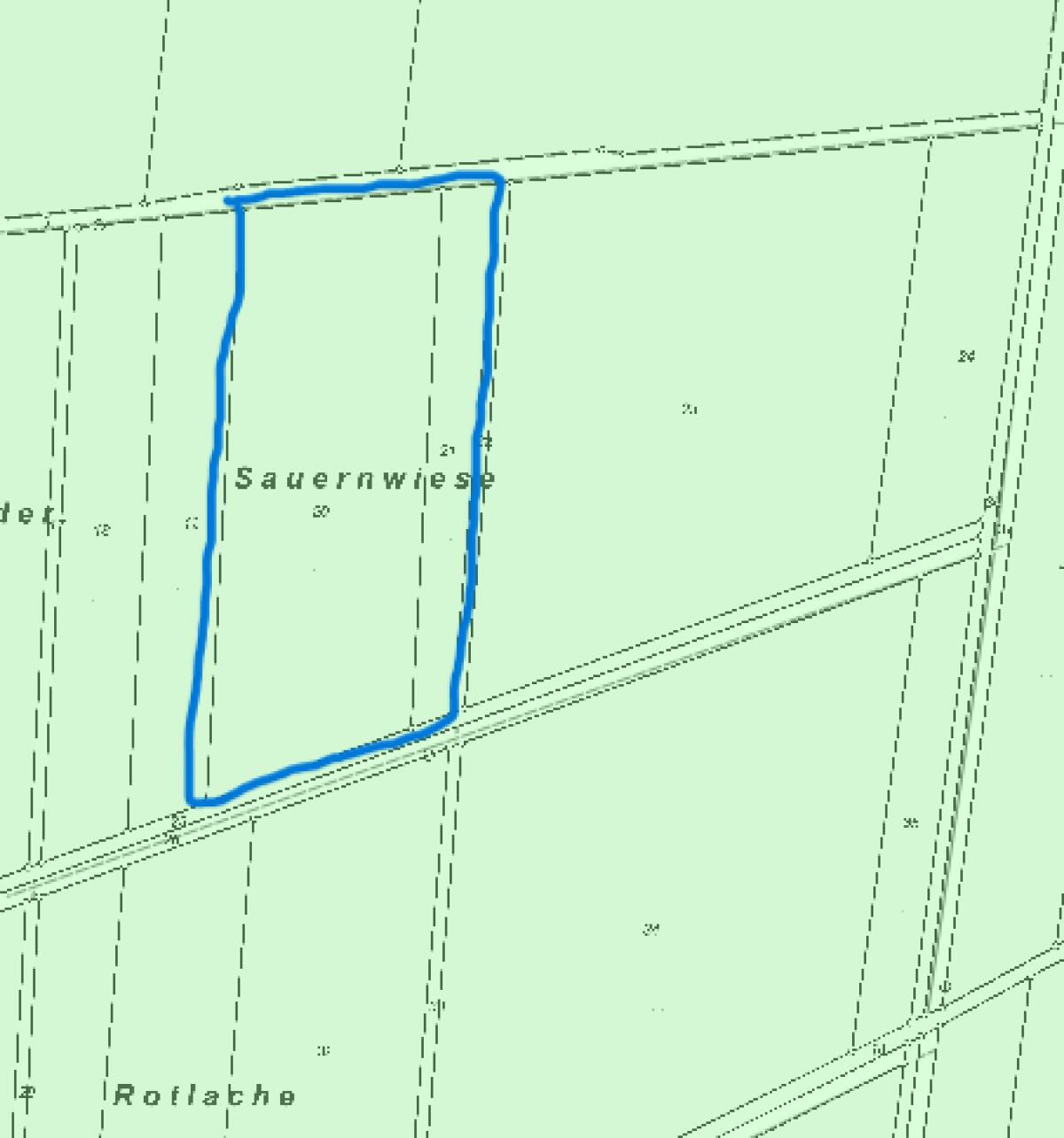 7.733 m² Wiese, Grünland in Altenstadt-Lindheim zu verkaufen 3