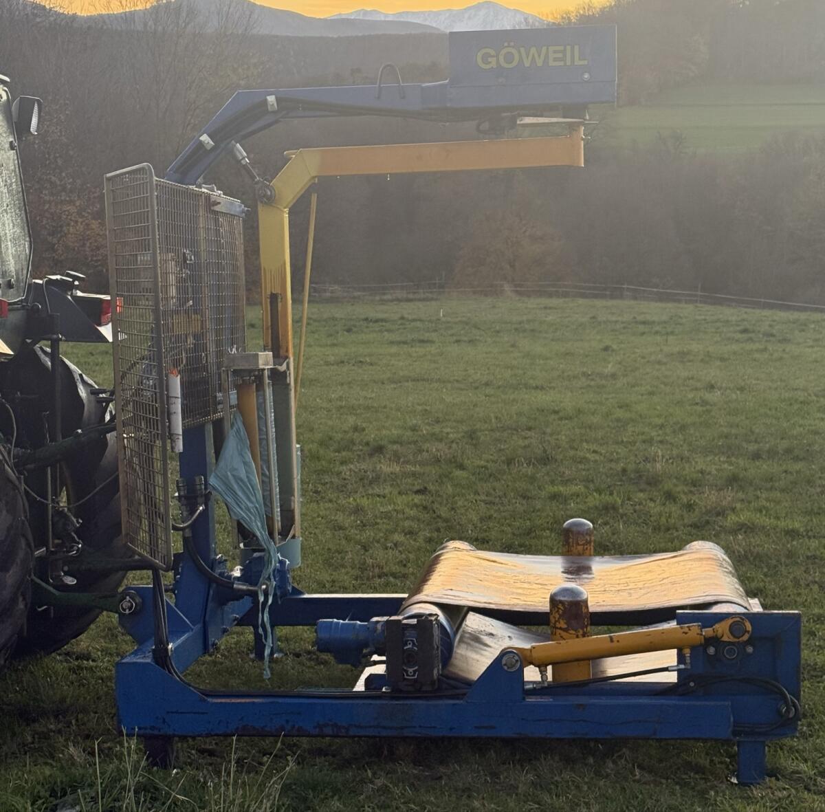 Göweil G2010 Ballenwickler 2