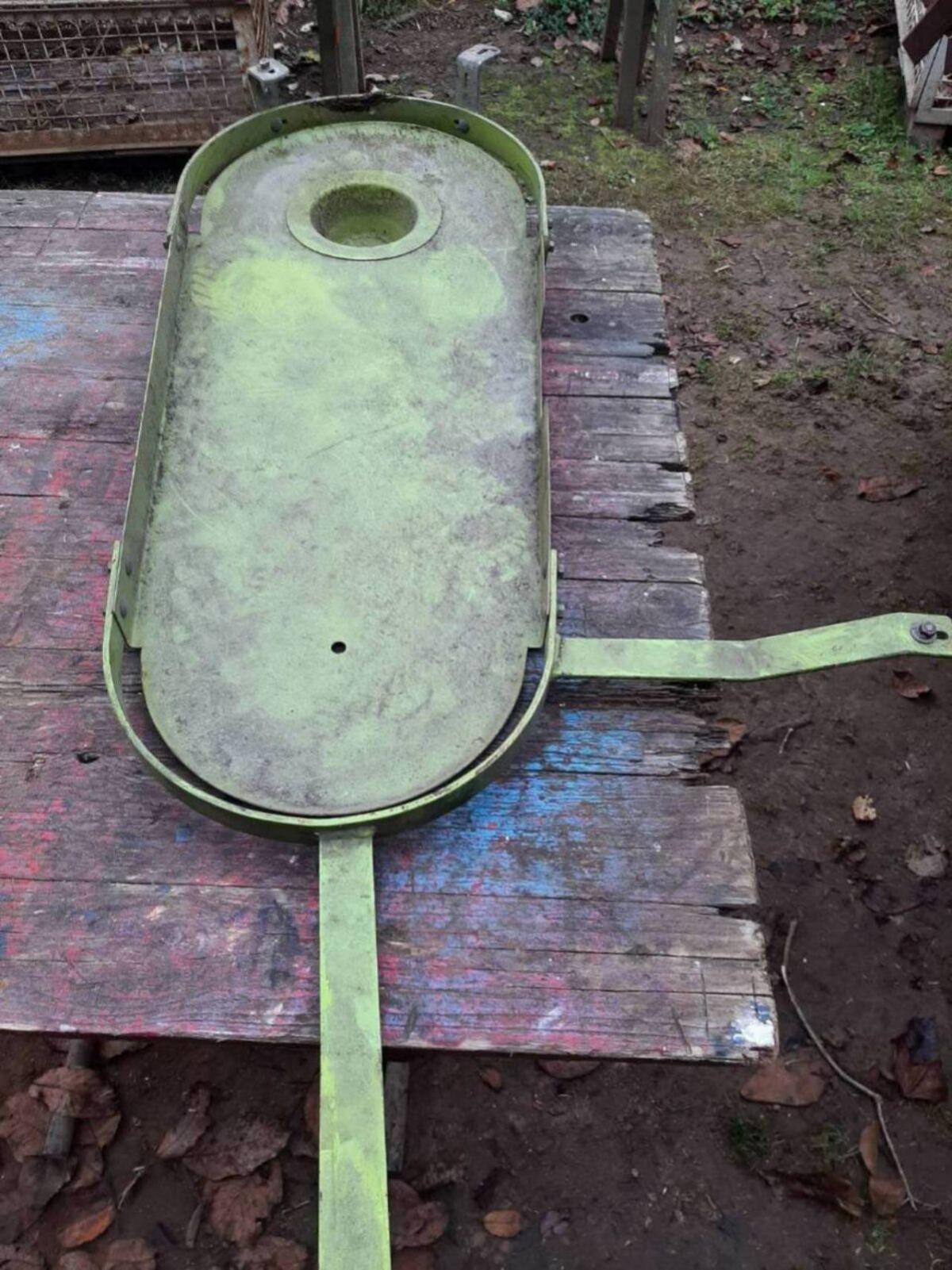 Keilriemenschutz Claas Mähdrescher 2