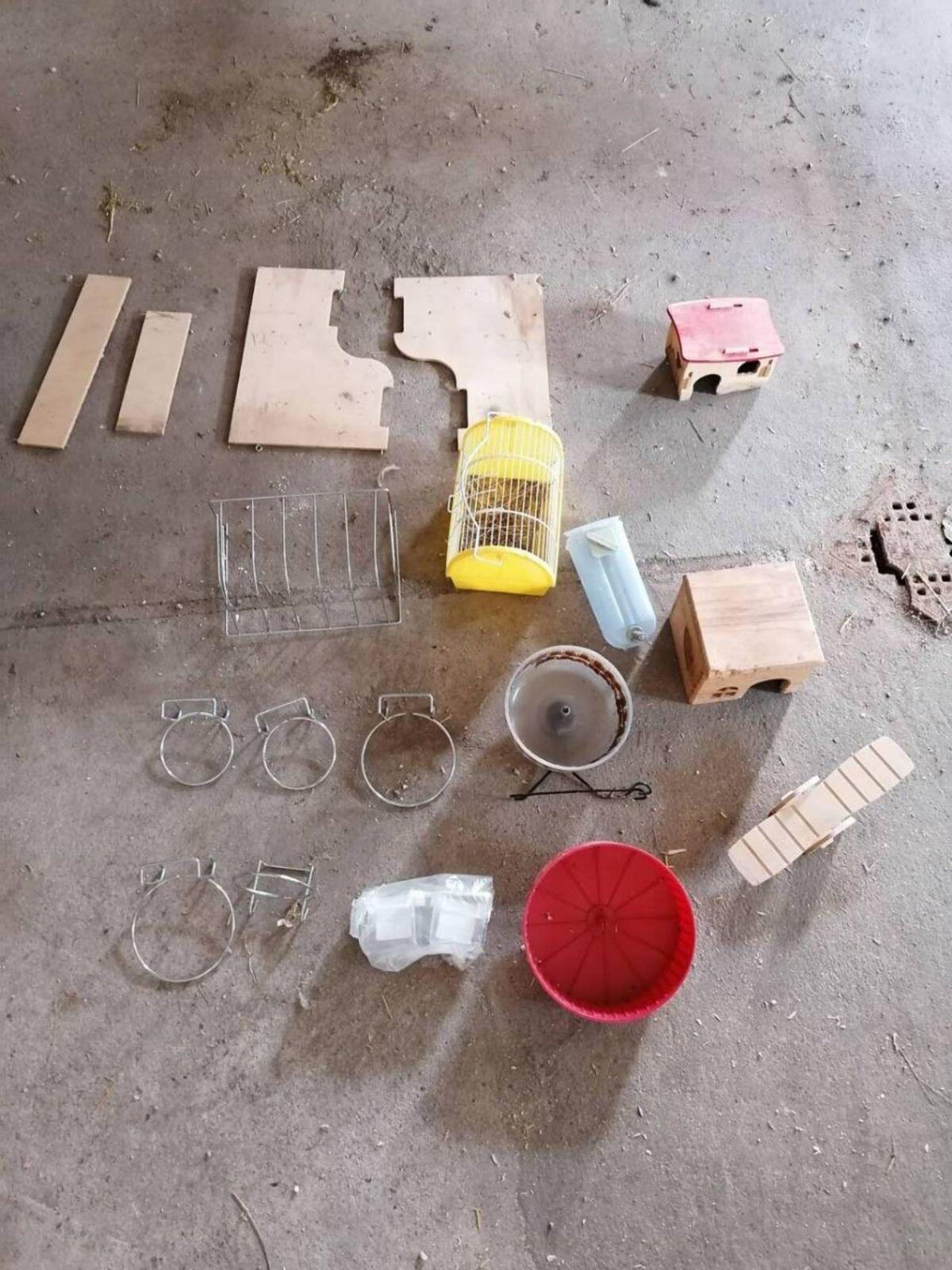 Kleintier-Zubehör 1