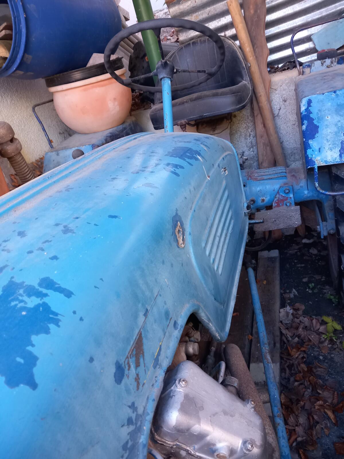 Warchalowski WT 20 zum Restaurieren, Typenschein vorhanden 2