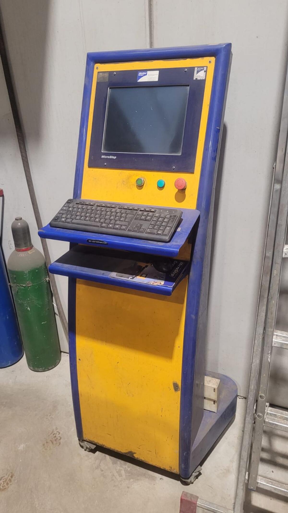 Plasmaschneidanlage Microstep EuroCut-P 3001.15 3