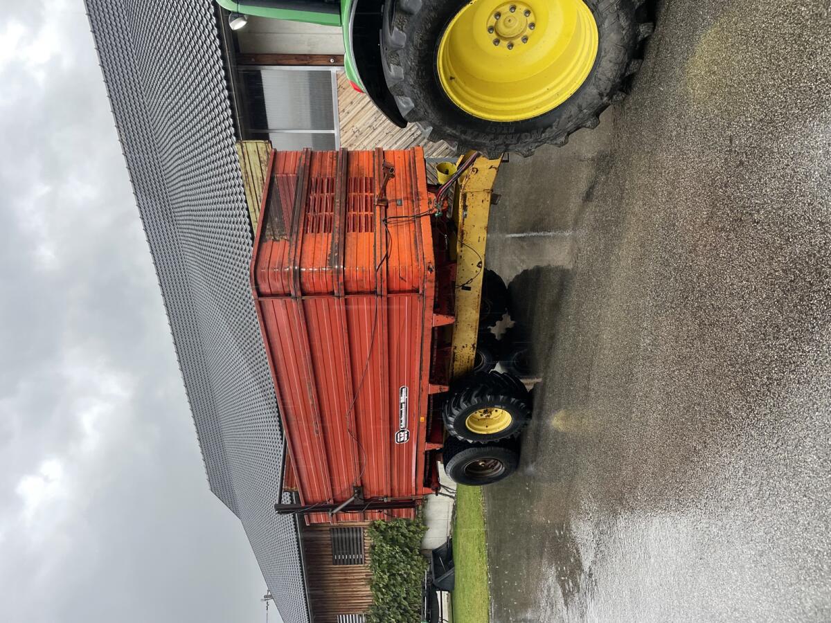 Schuitemaker Häckselwagen 20 Kubik 2