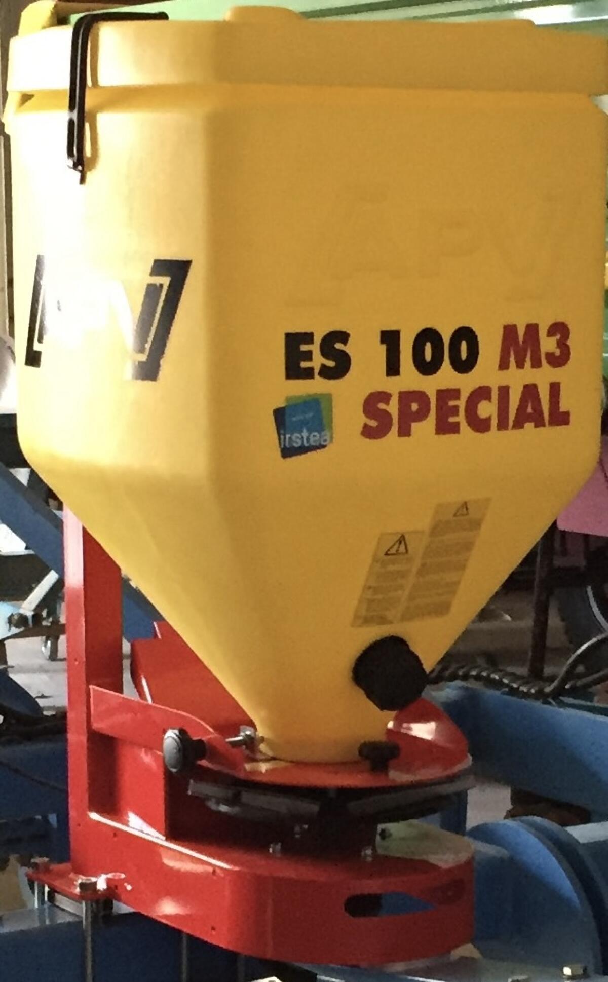 APV ES 100 M3 Spezial Streuer Kleinsamenstreuer 1
