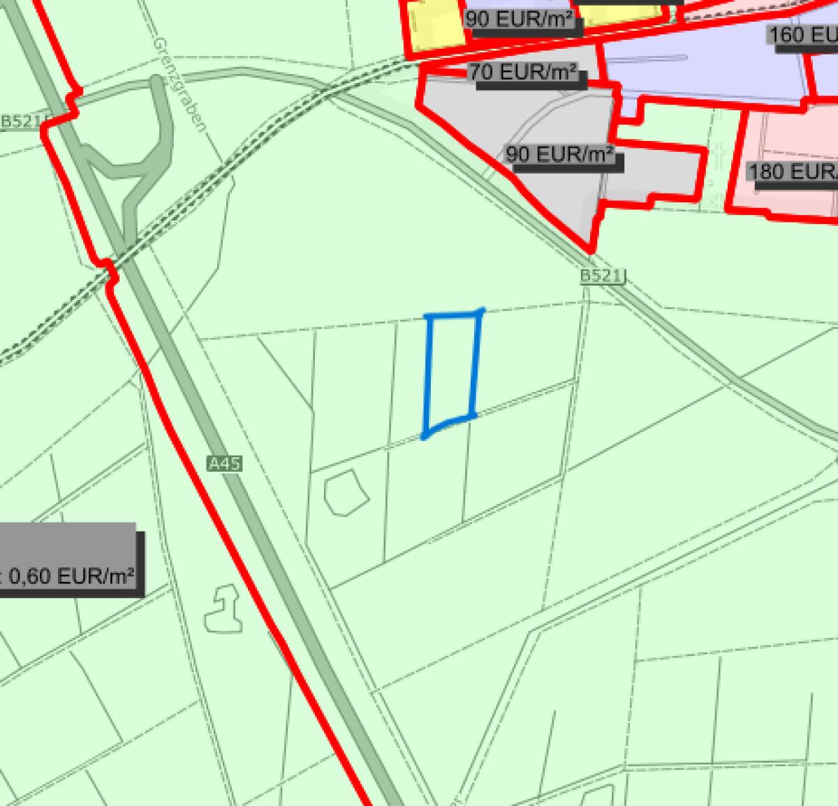 7.733 m² Wiese, Grünland in Altenstadt-Lindheim zu verkaufen 2