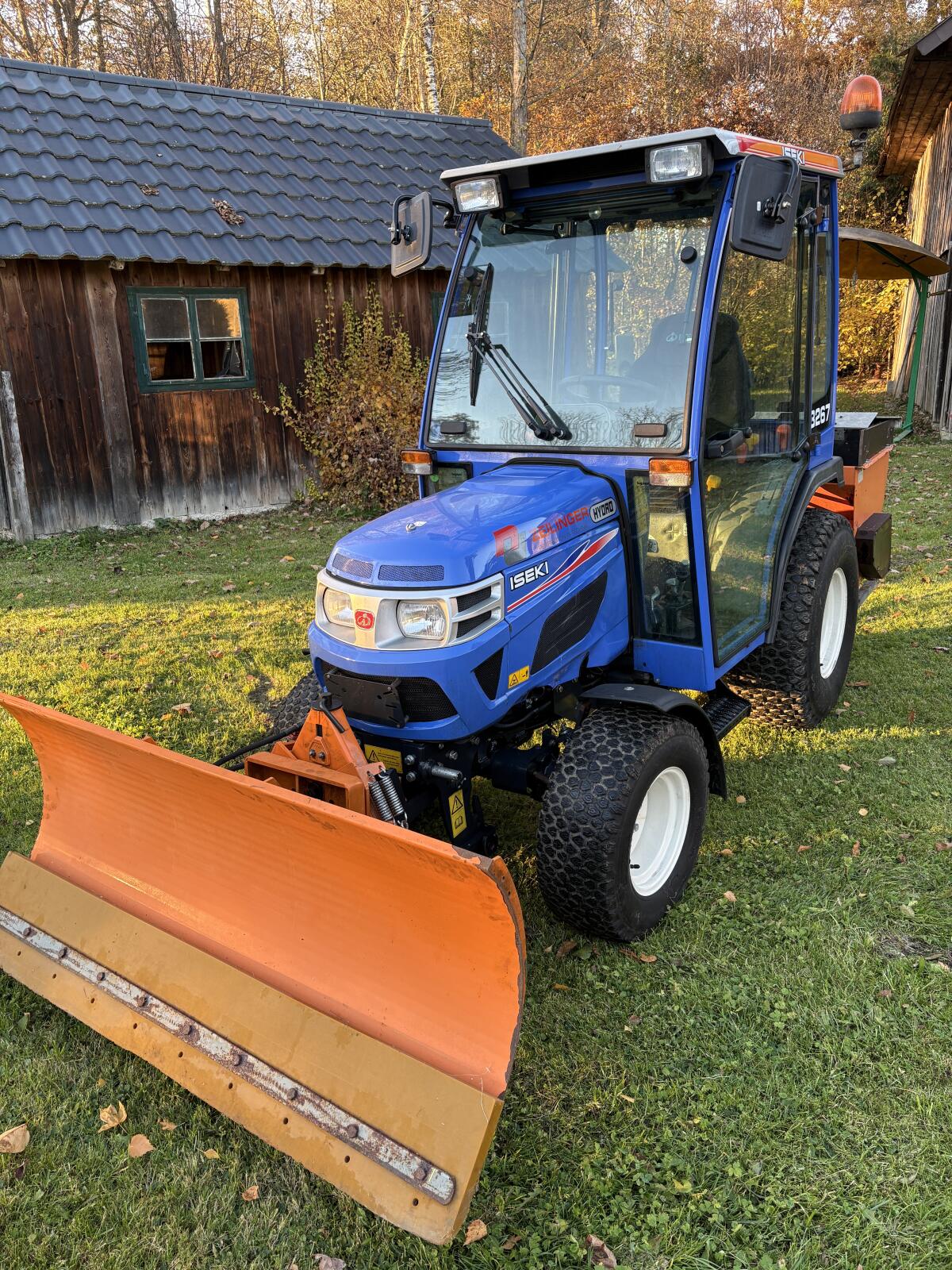 Iseki TM 3267 AHLK 3