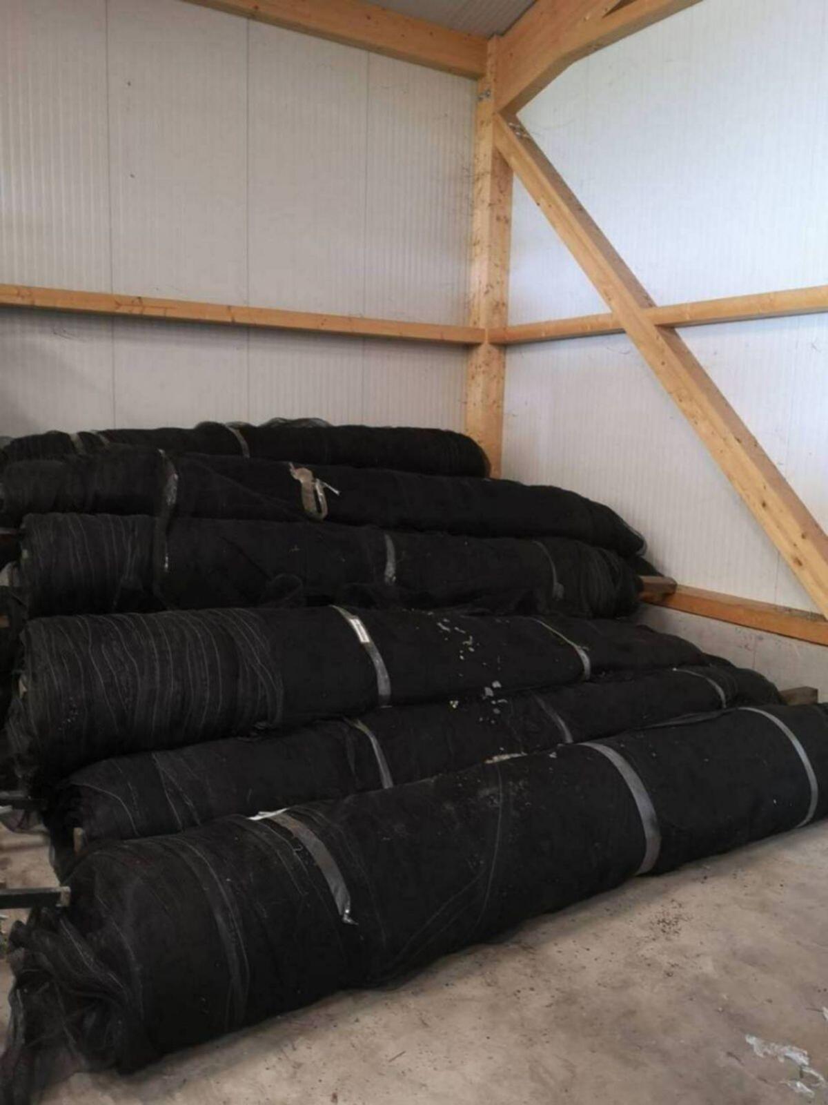 Hagelschutznetz, Vogelschutznetz 2