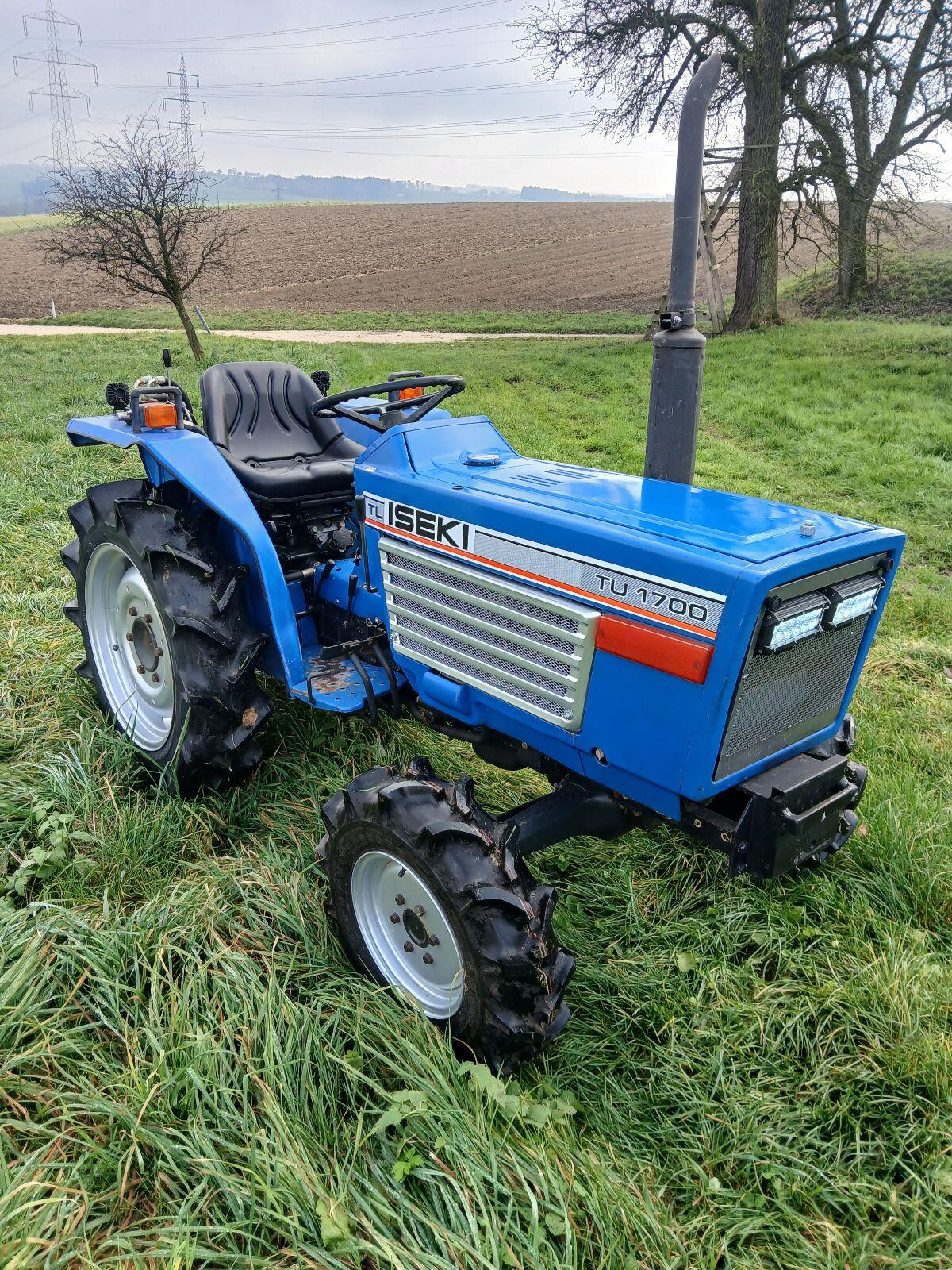 Iseki TU 1700 Kleintraktor 3