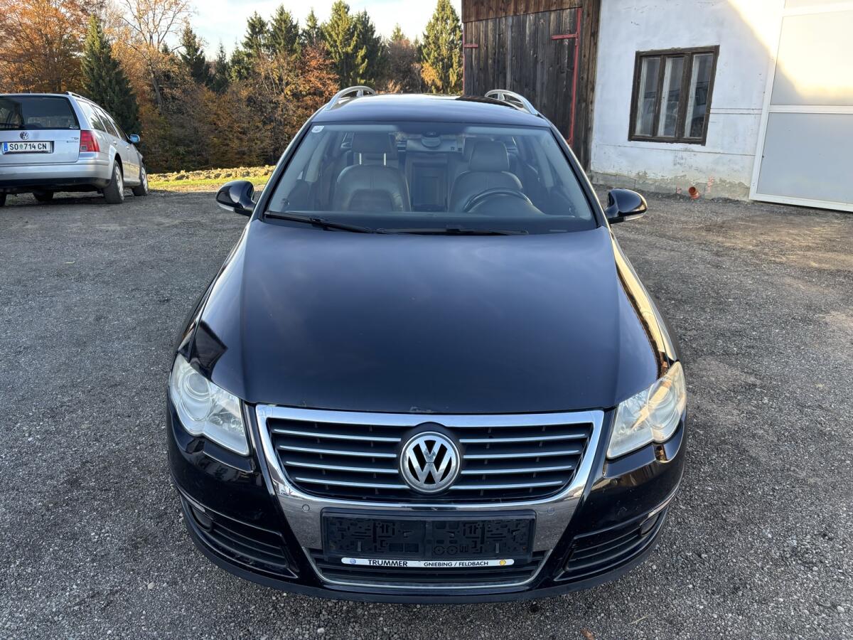VW Passat 3C Highline 2