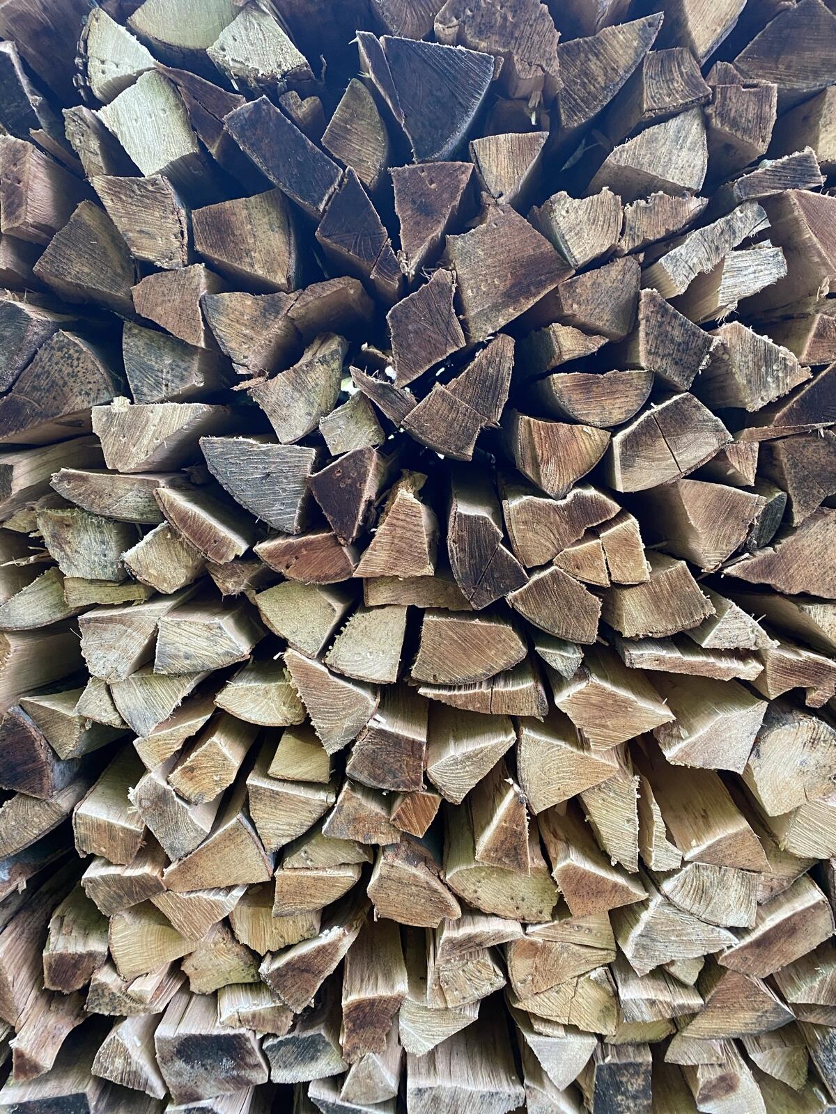 Brennholz, hart/weich von 25 cm - 100 cm 2