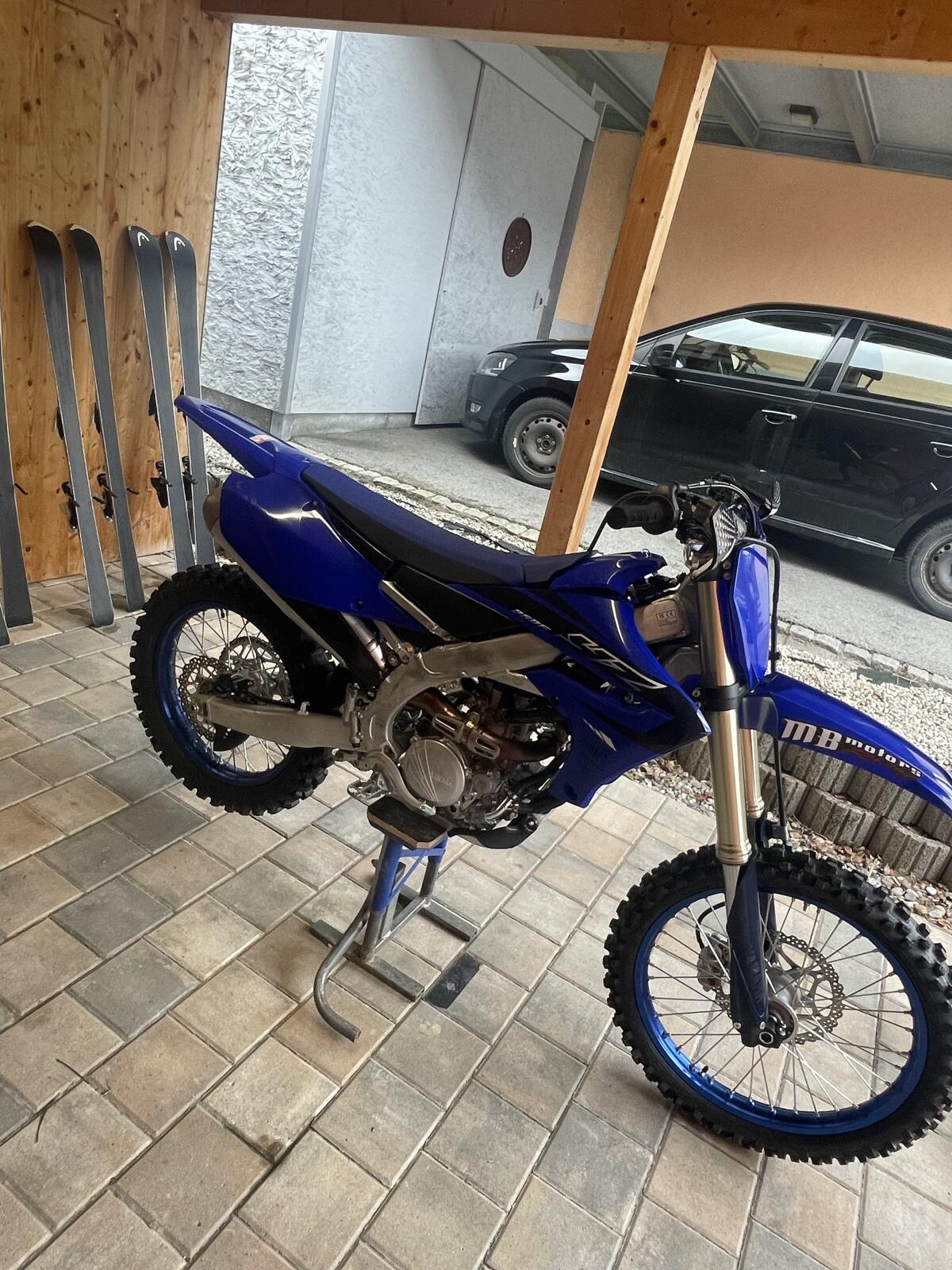 Yamaha YZ250F 2