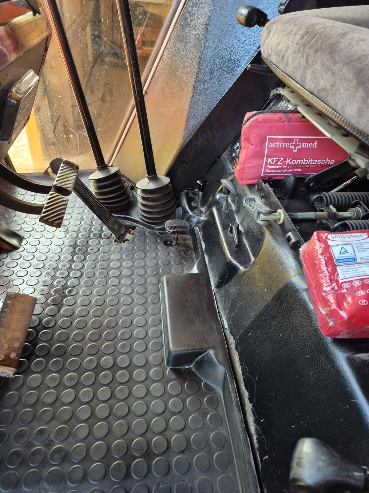 Verkauf Steyr 8060 H 3