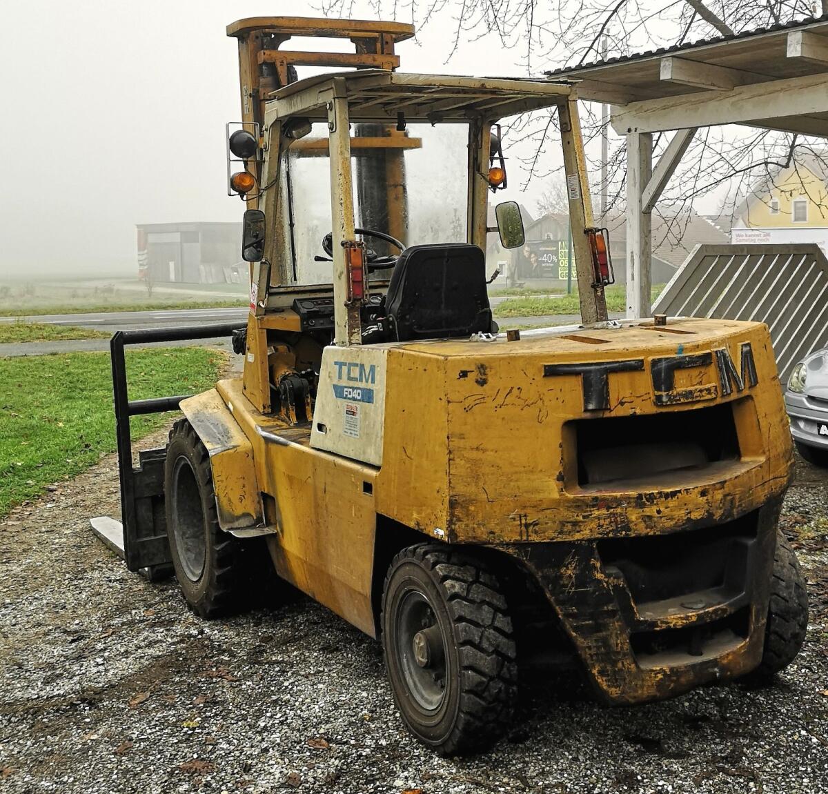 Dieselstapler TCM FD40Z6 2