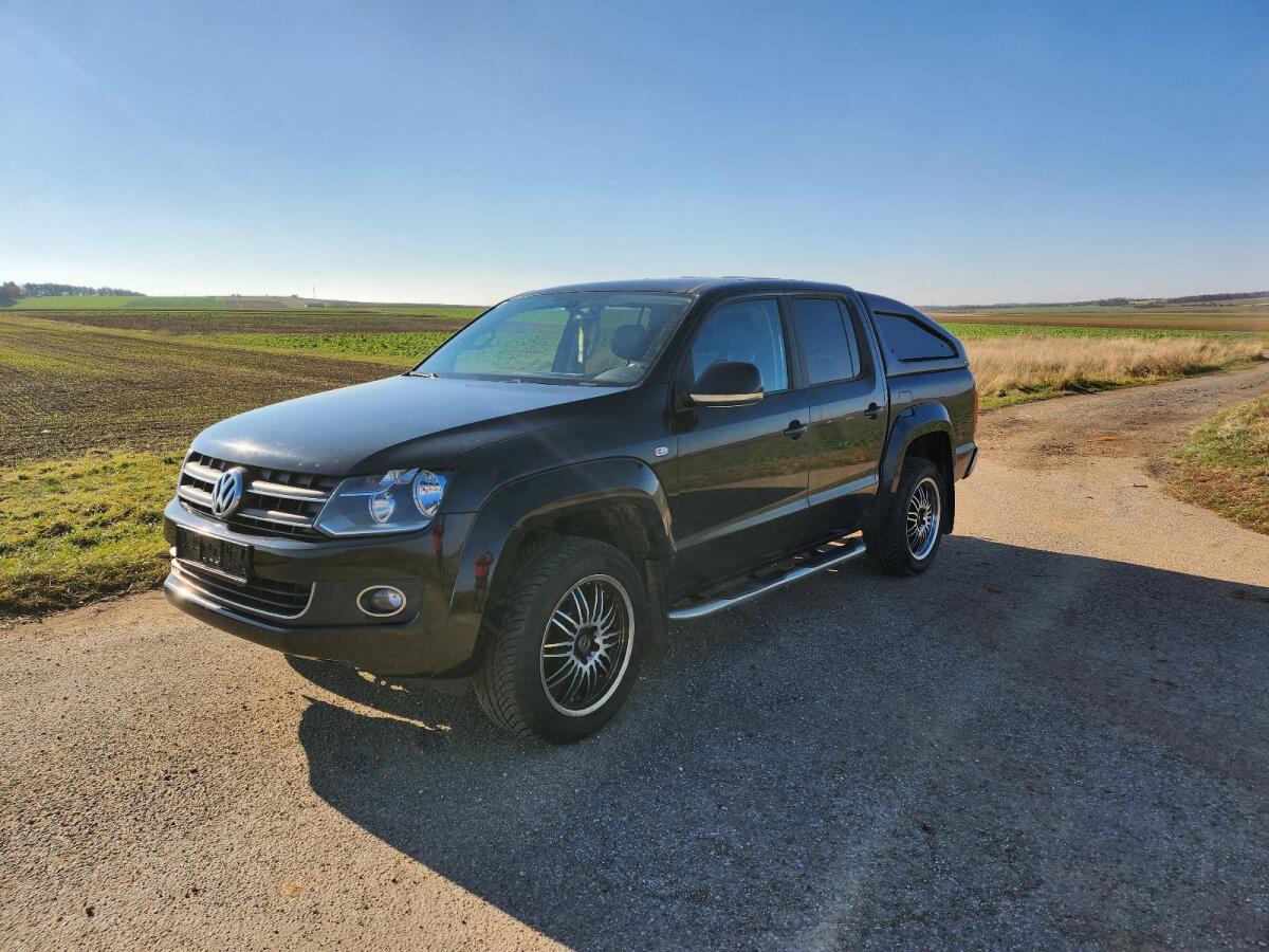 Verkaufe VW Amarok 3