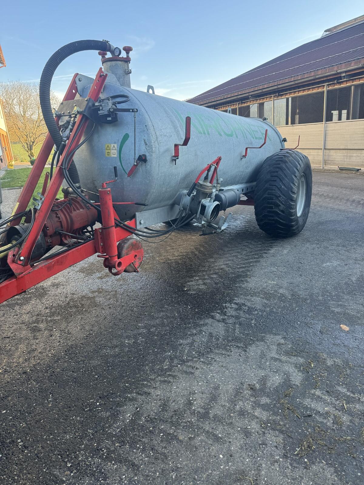 Kirchner Güllefass T4000 1