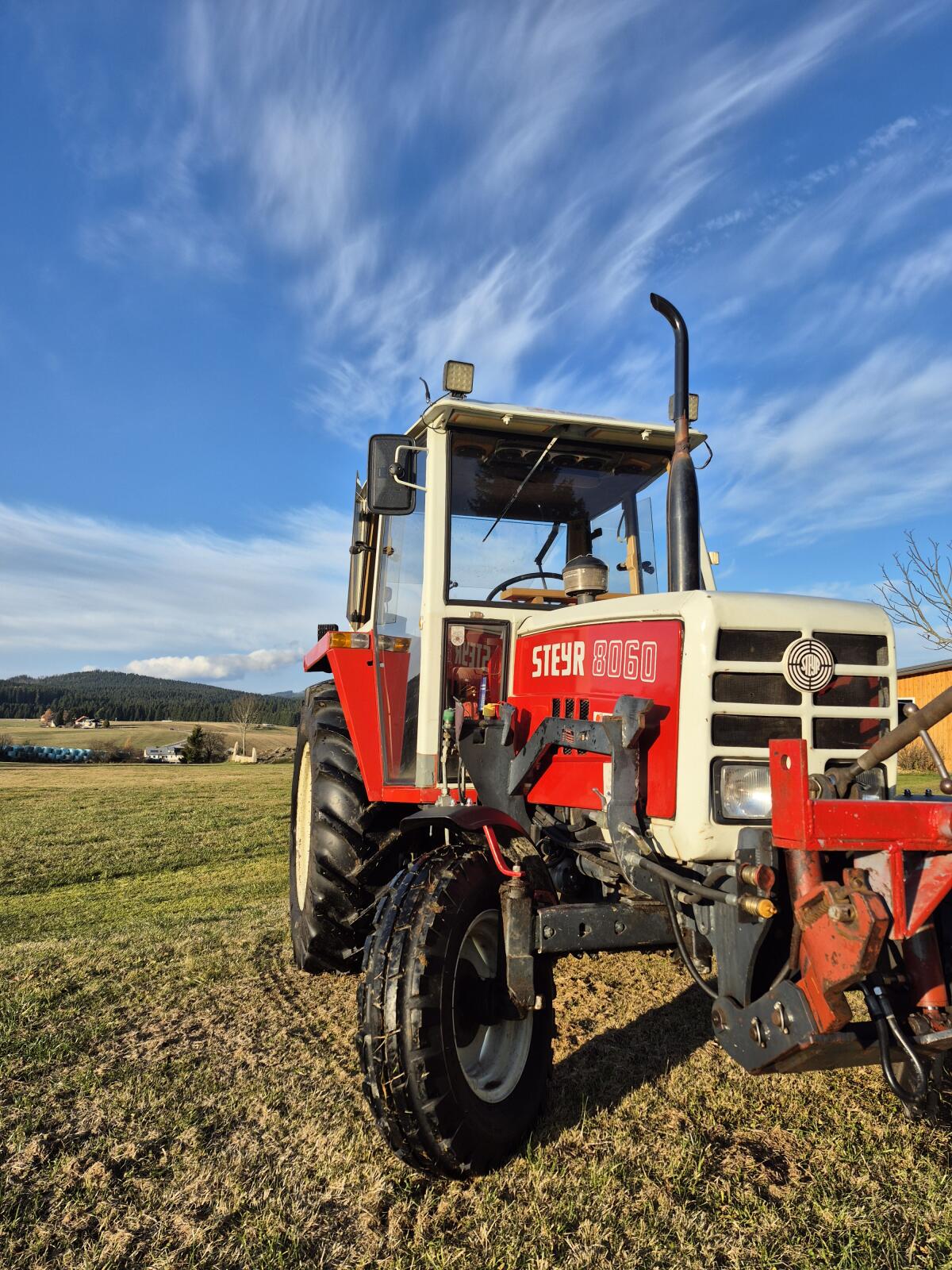 Verkauf Steyr 8060 H 1