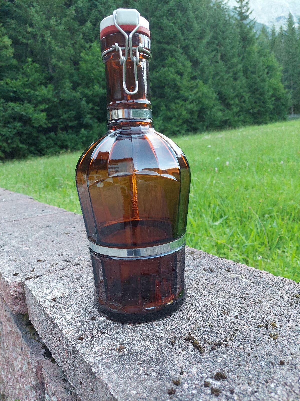 Dekoflasche mit Drachengriff 2