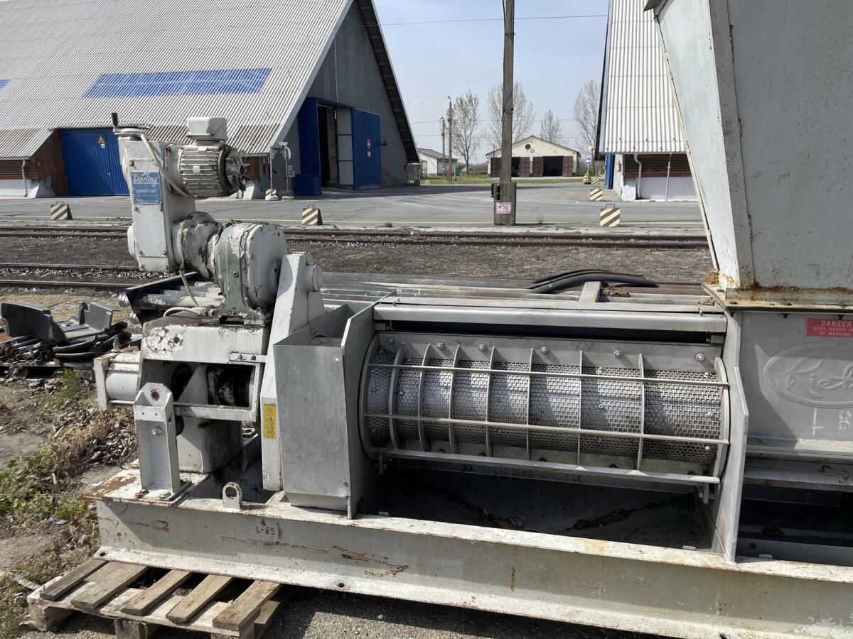 Rietz Industrie-Schneckenpresse / Extruder zu verkaufen 3