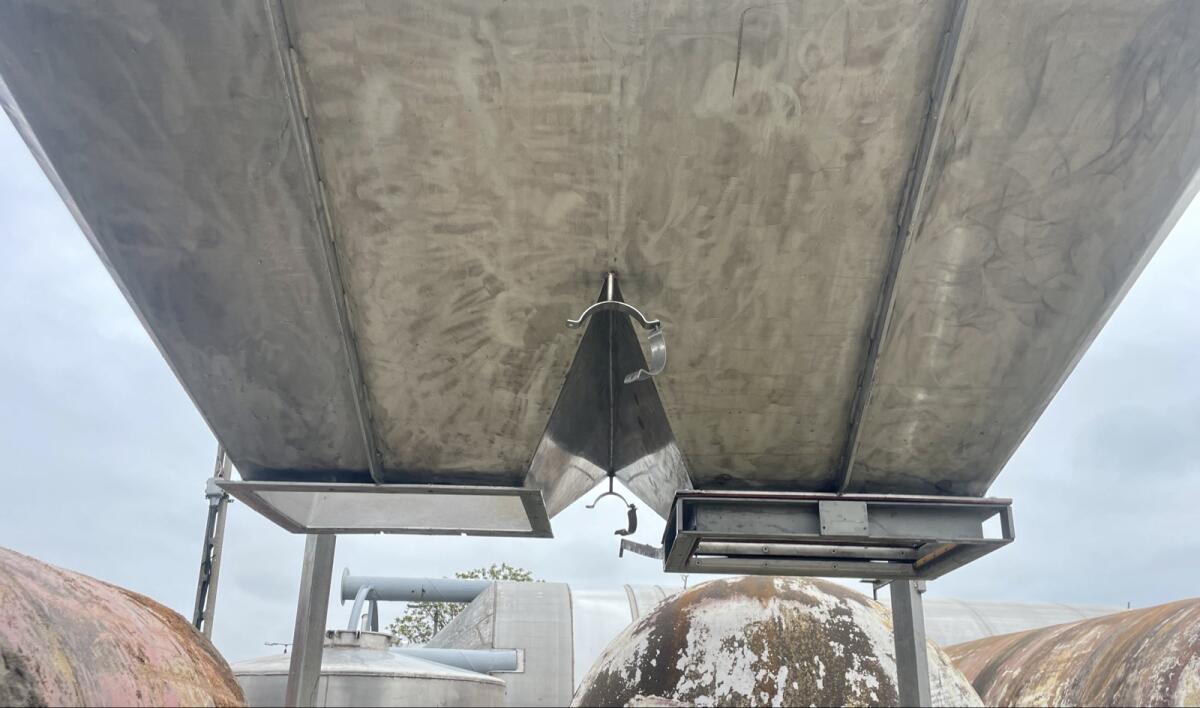 8.000 Liter Edelstahl-Säurebehälter zu verkaufen 3