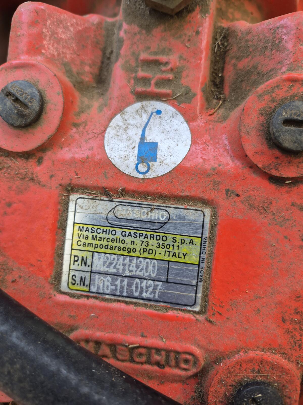 Mulcher Schlegelmulcher Maschio Sirba 3