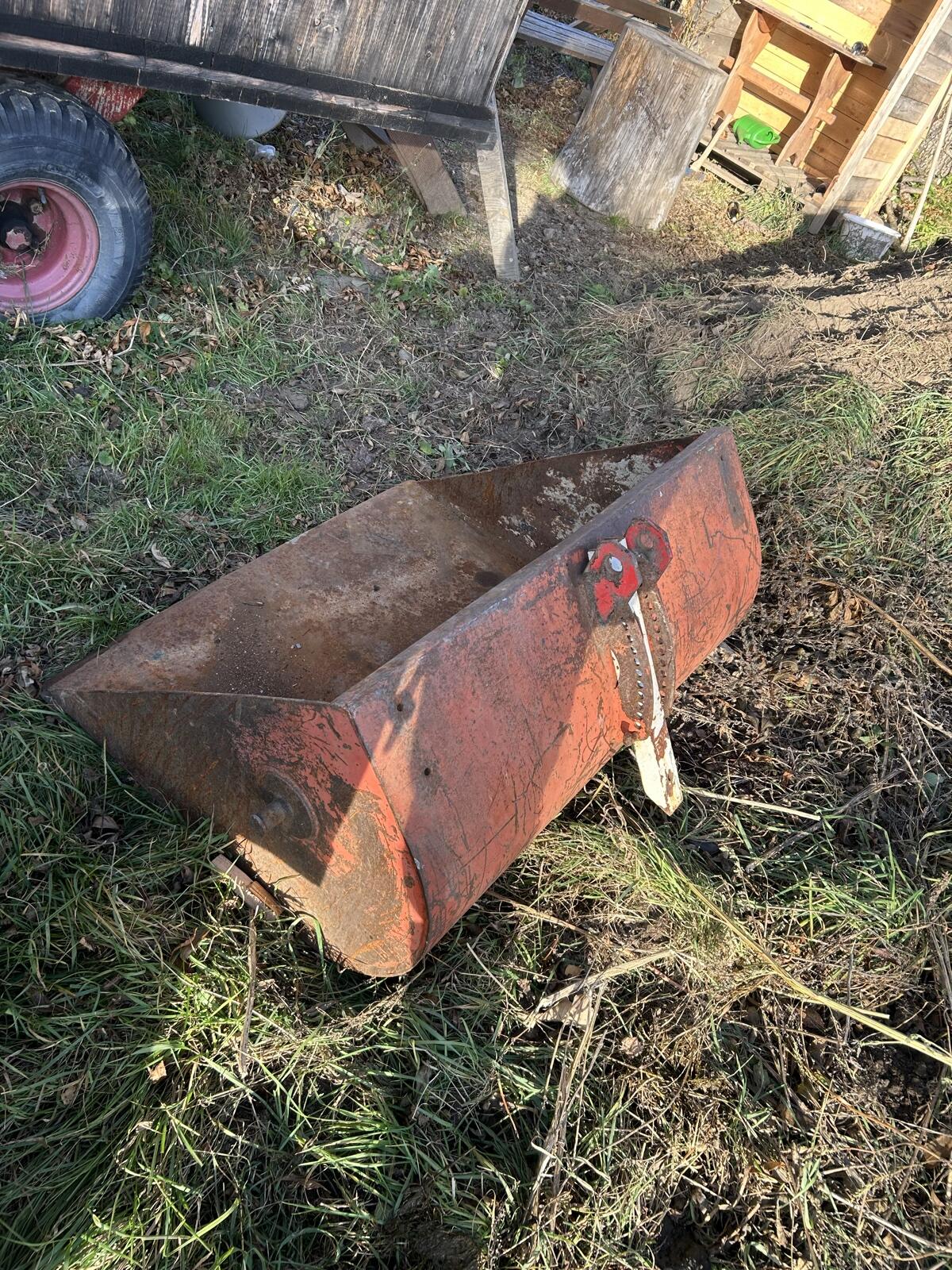 Verkaufe Schaufel 2