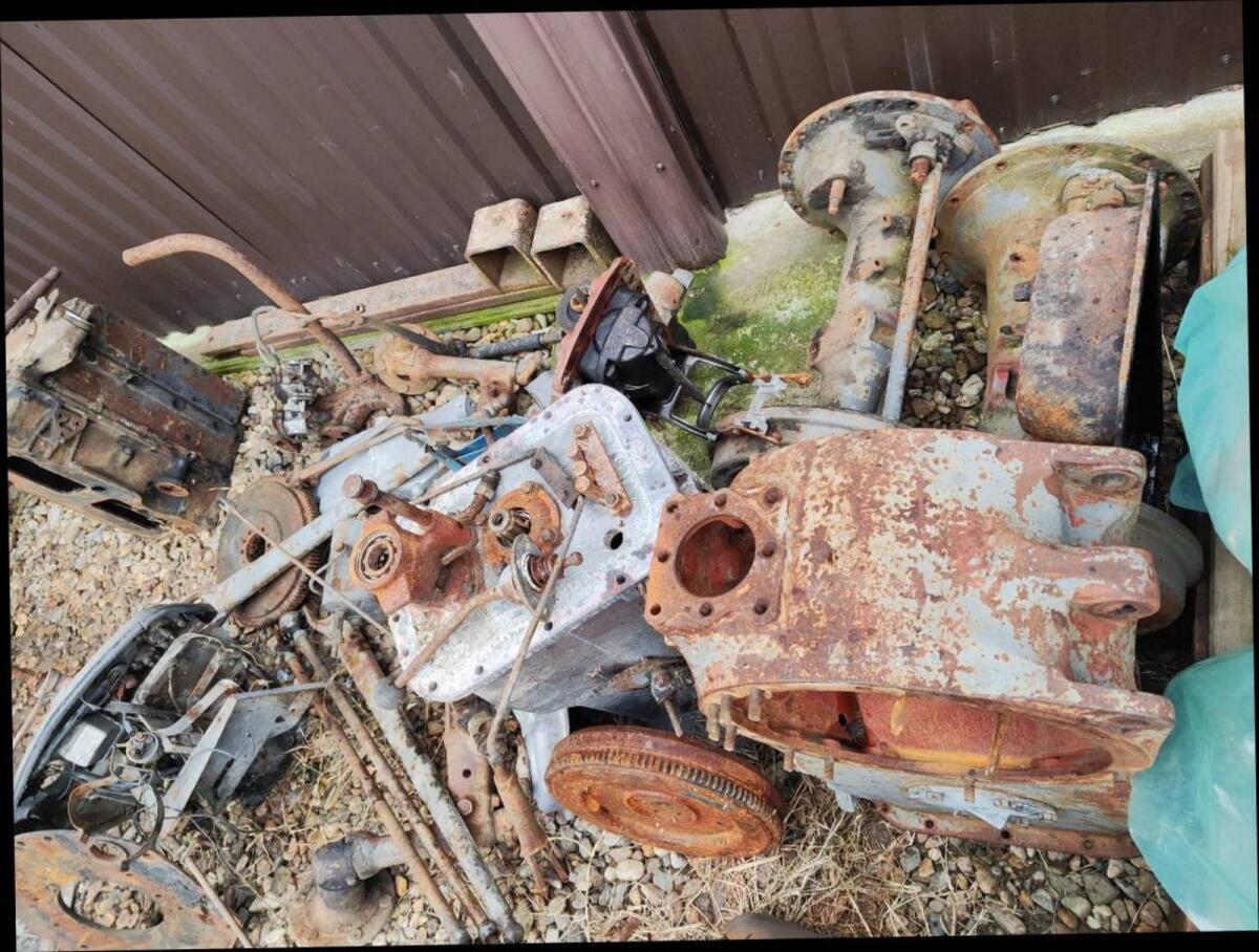 Massey Ferguson Teile 1