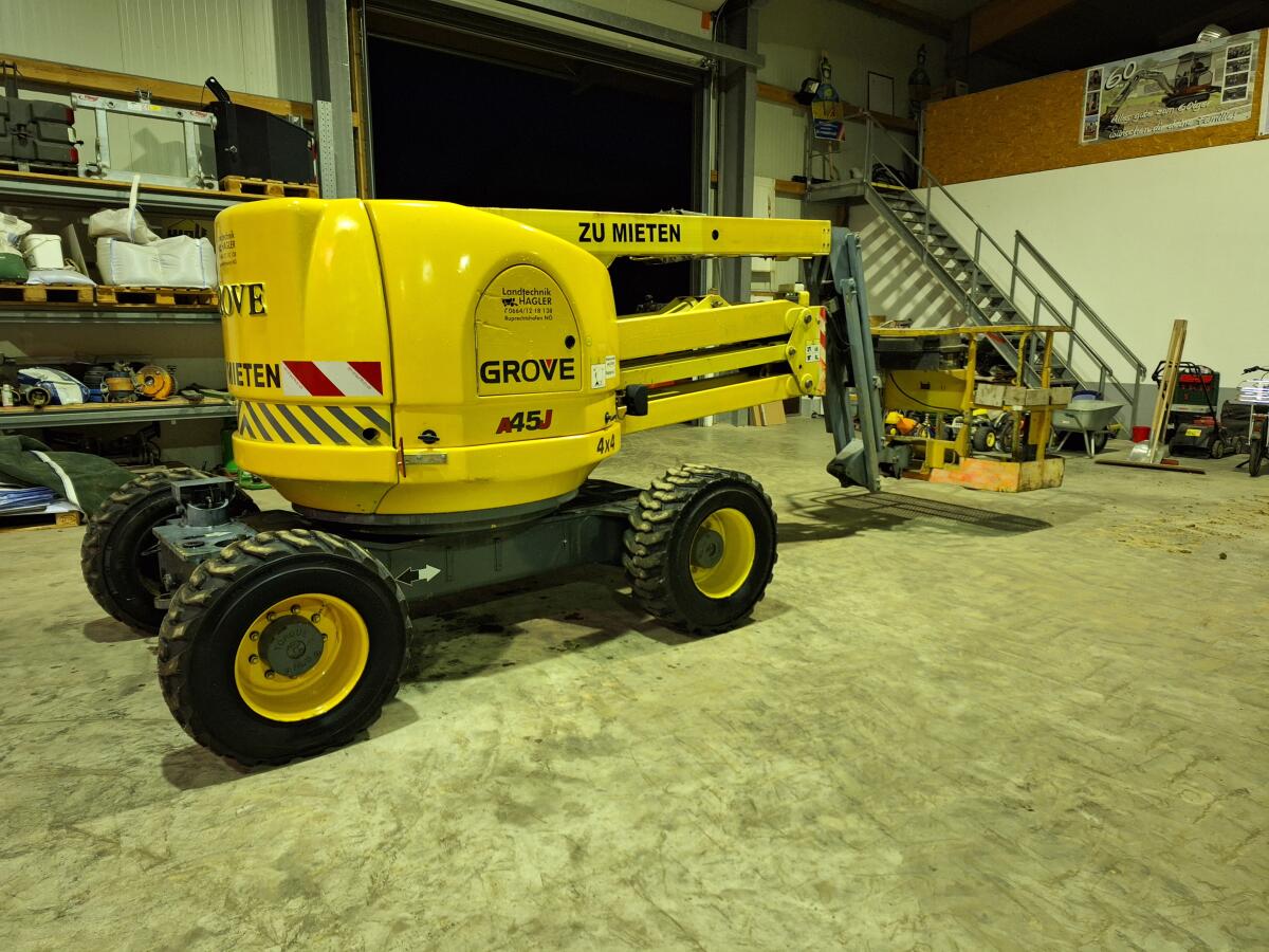 Hubsteiger Grove 16 m 2