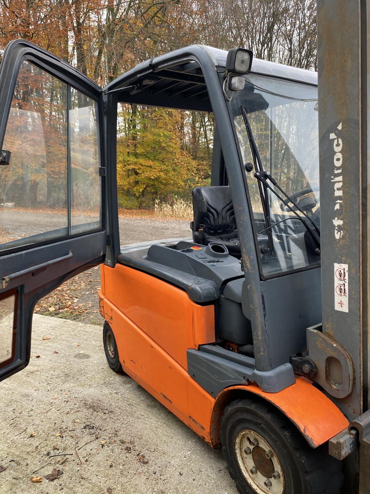 Staplergabeln Ausschub Seitenverschub Steinbock Staplermast 2