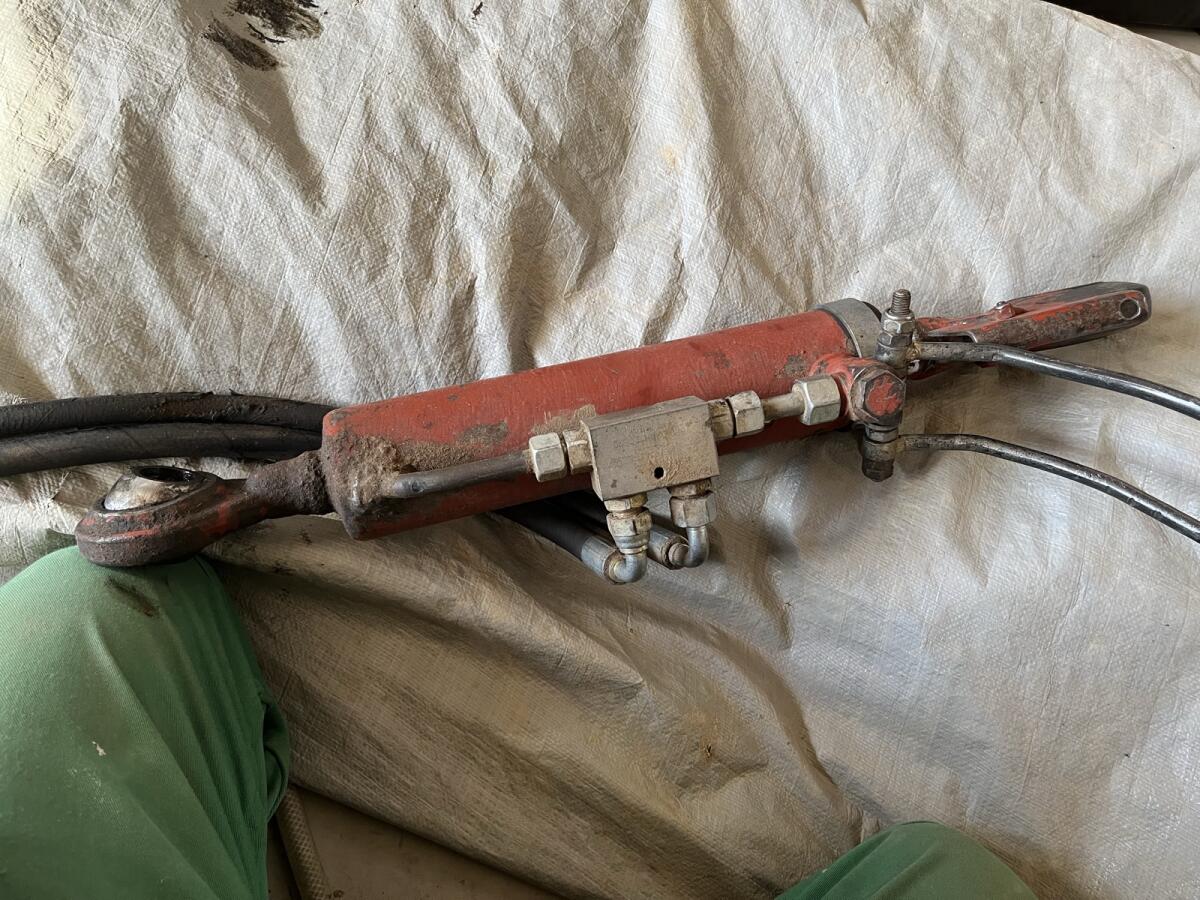 Hydraulischer Oberlenker CAT 2 3