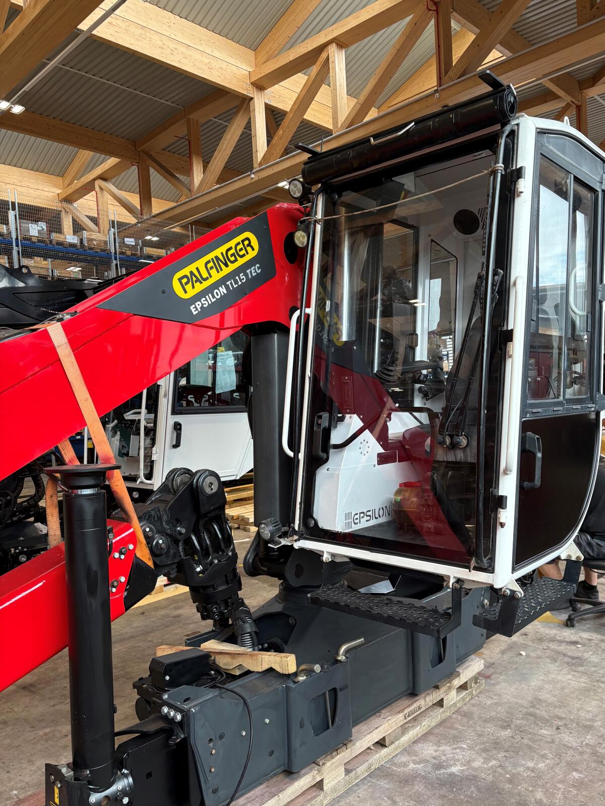 EPSILON Kran GENERATION 3 TL15-104 2